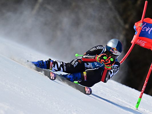Robinson krallte sich den Sieg im Kronplatz-Riesentorlauf