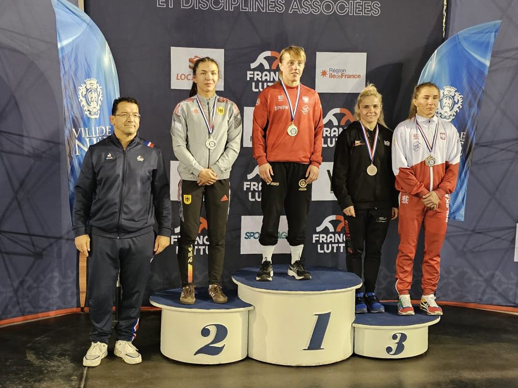 Oleksandra Kogut (KSV Götzis) holt sich die Bronzemedaille Oleksandra Kogut (KSV Götzis) holt sich die Bronzemedaille