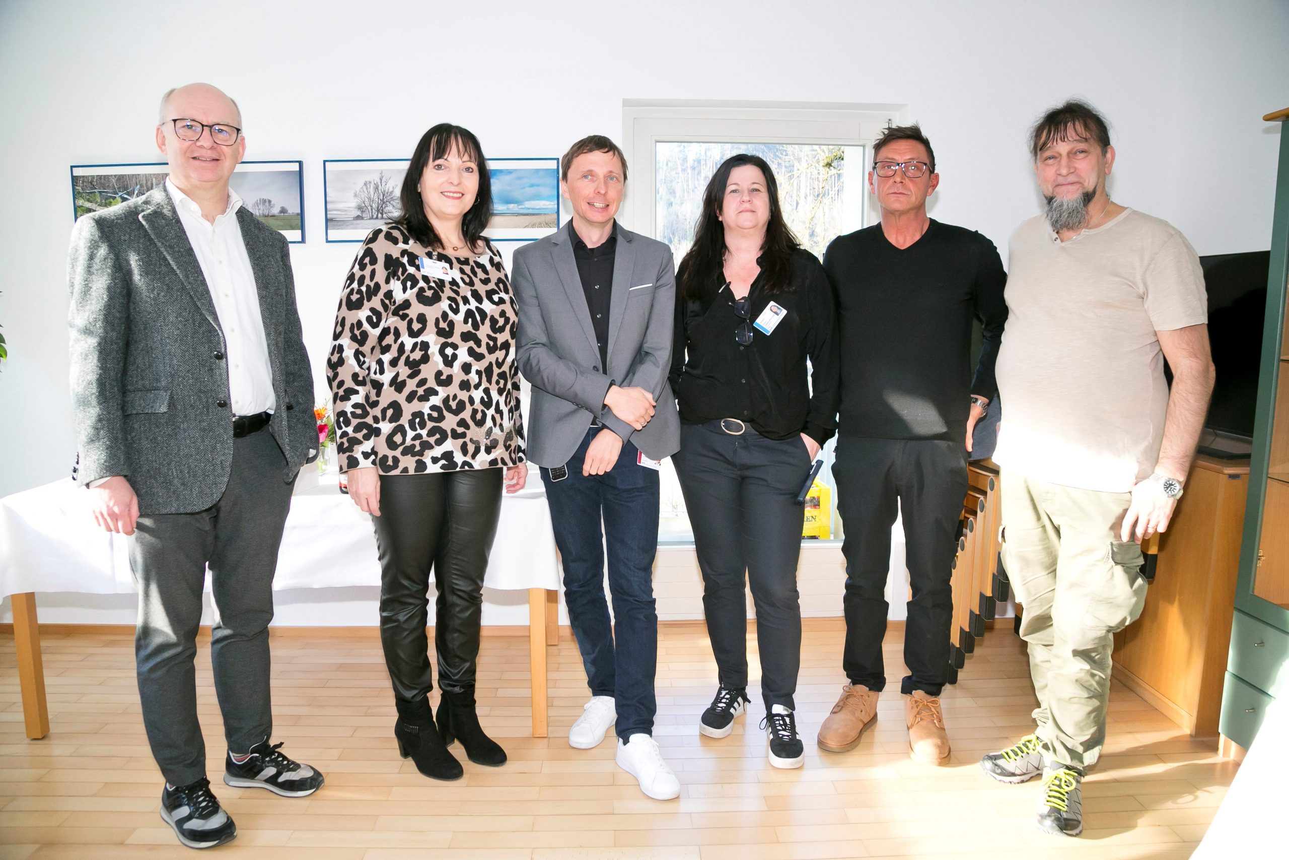 Wiedereröffnung Wohnhaus 4 LKH Rankweil Wiedereröffnung Wohnhaus 4 LKH Rankweil