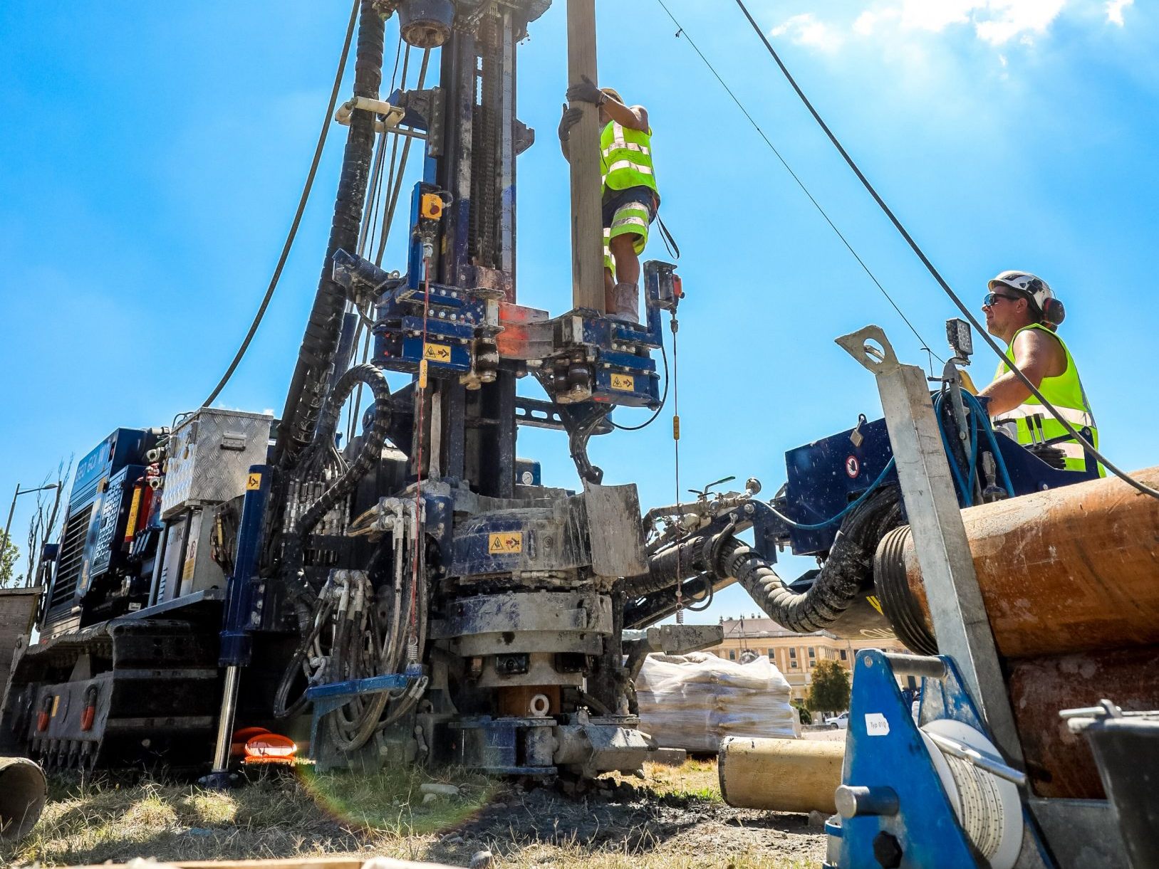 Die Arbeiten sollen im Juni abgeschlossen werden.