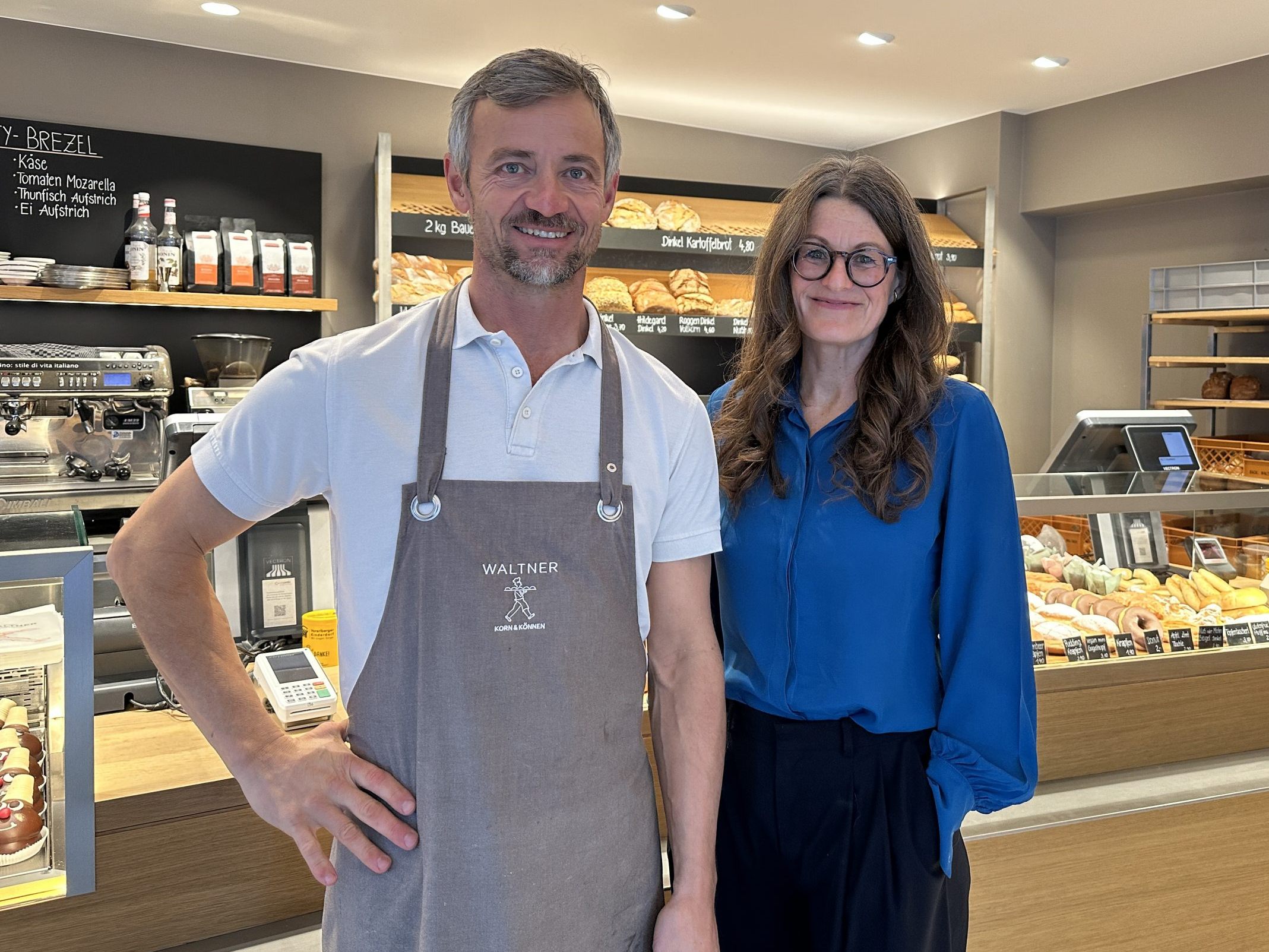 Martin Waltner und Daniela Mayer bringen "Ciabatta" nach Dornbirn. Martin Waltner und Daniela Mayer bringen "Ciabatta" nach Dornbirn.