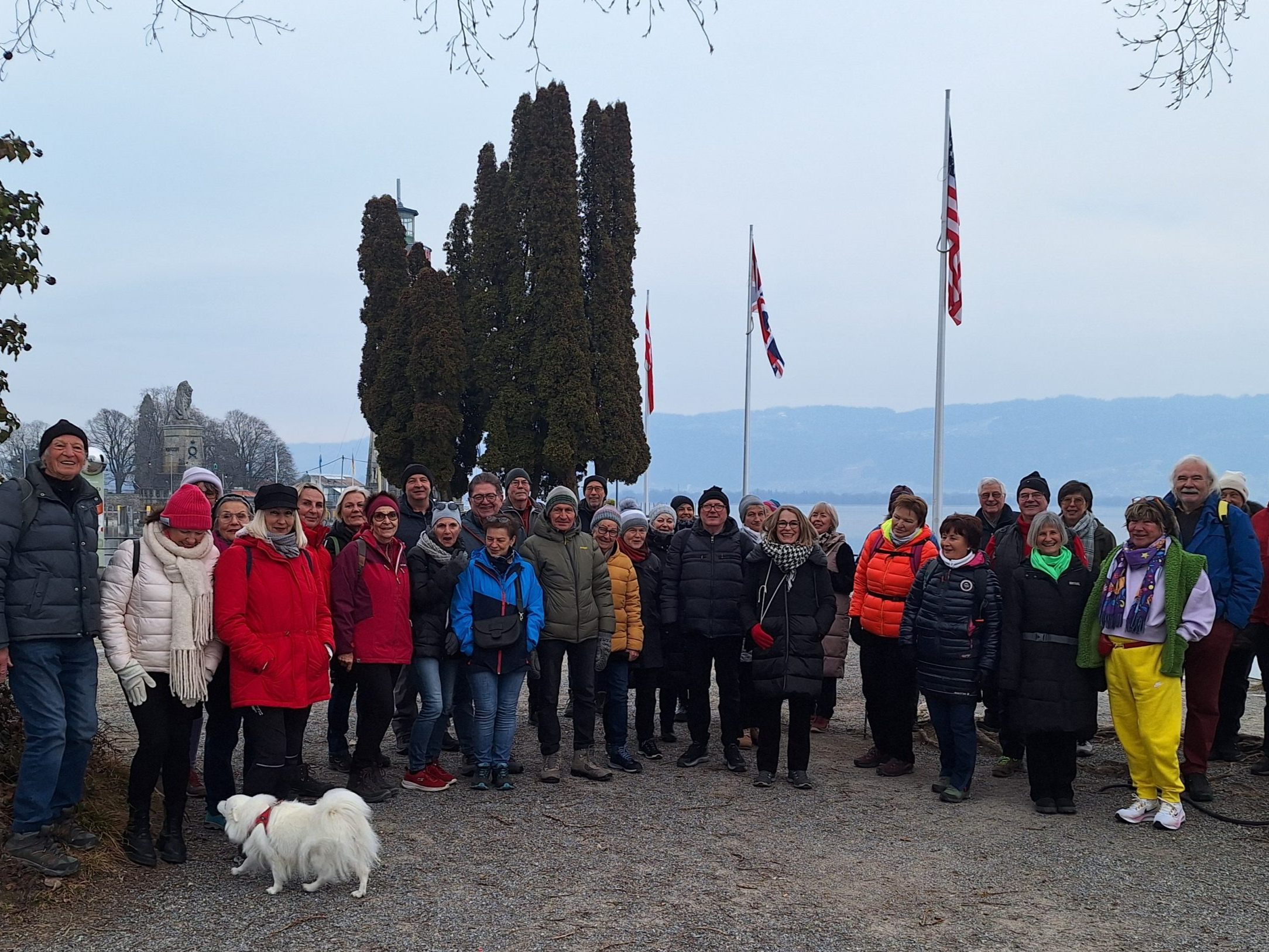 Winterwanderung von Lindau nach Wasserburg