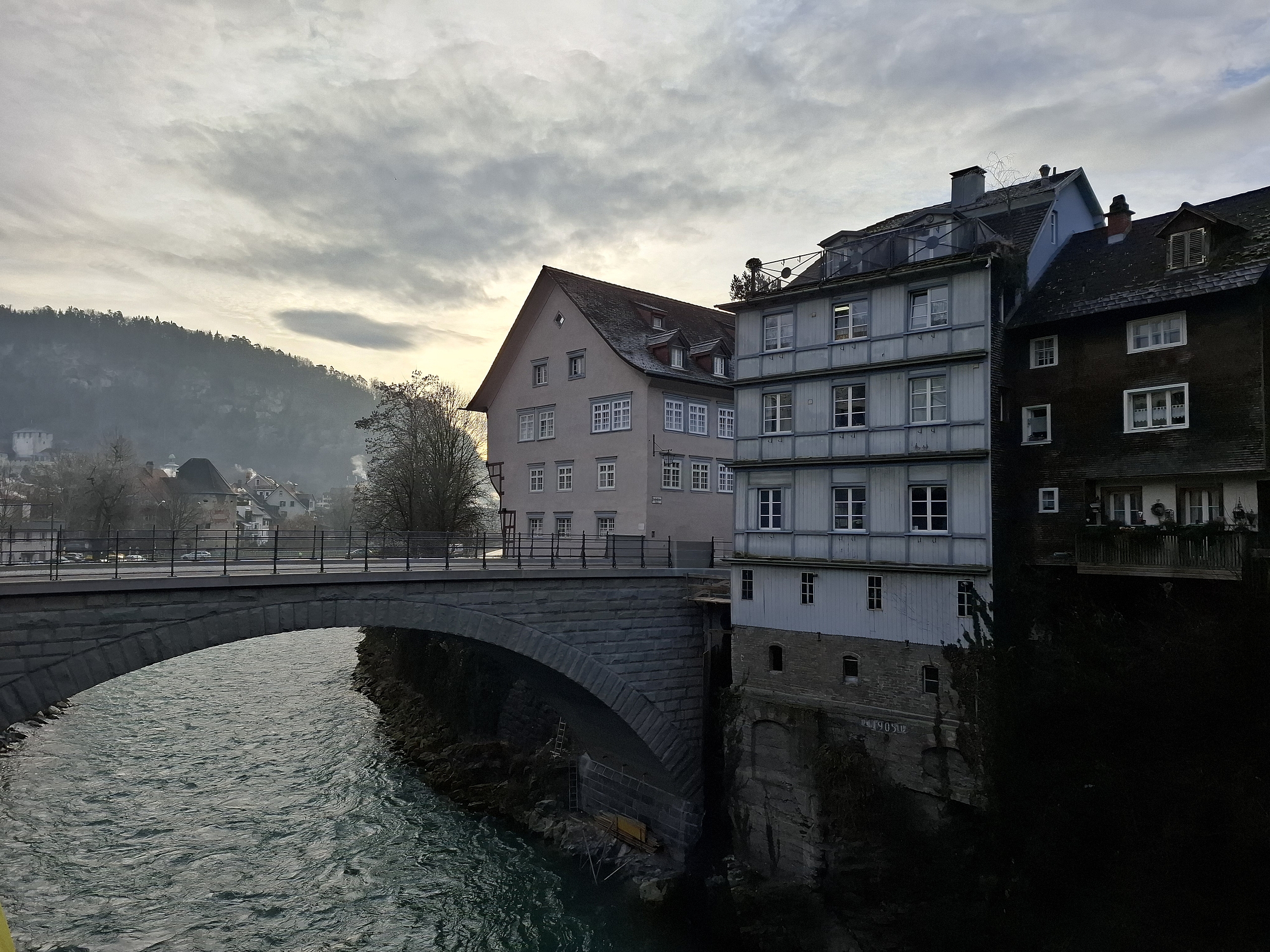 Wiedereröffnung Heilig-Kreuz-Brücke