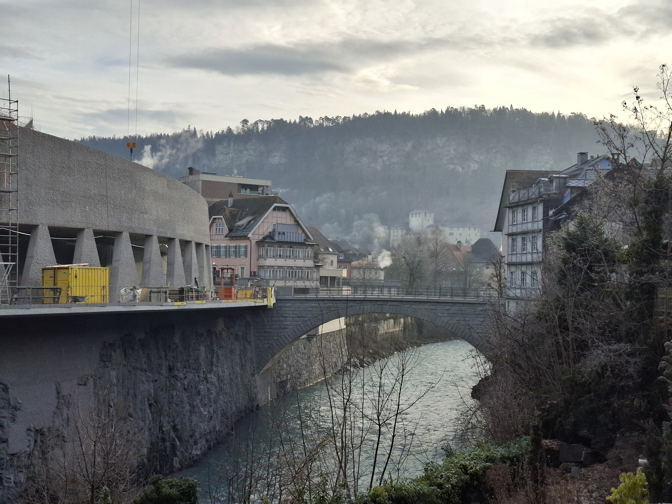 Wiedereröffnung Heilig-Kreuz-Brücke