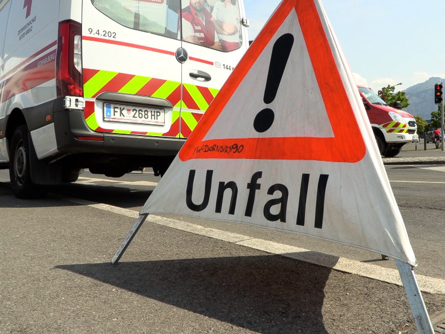 Ein 73-Jähriger wurde bei einem Unfall schwer verletzt..