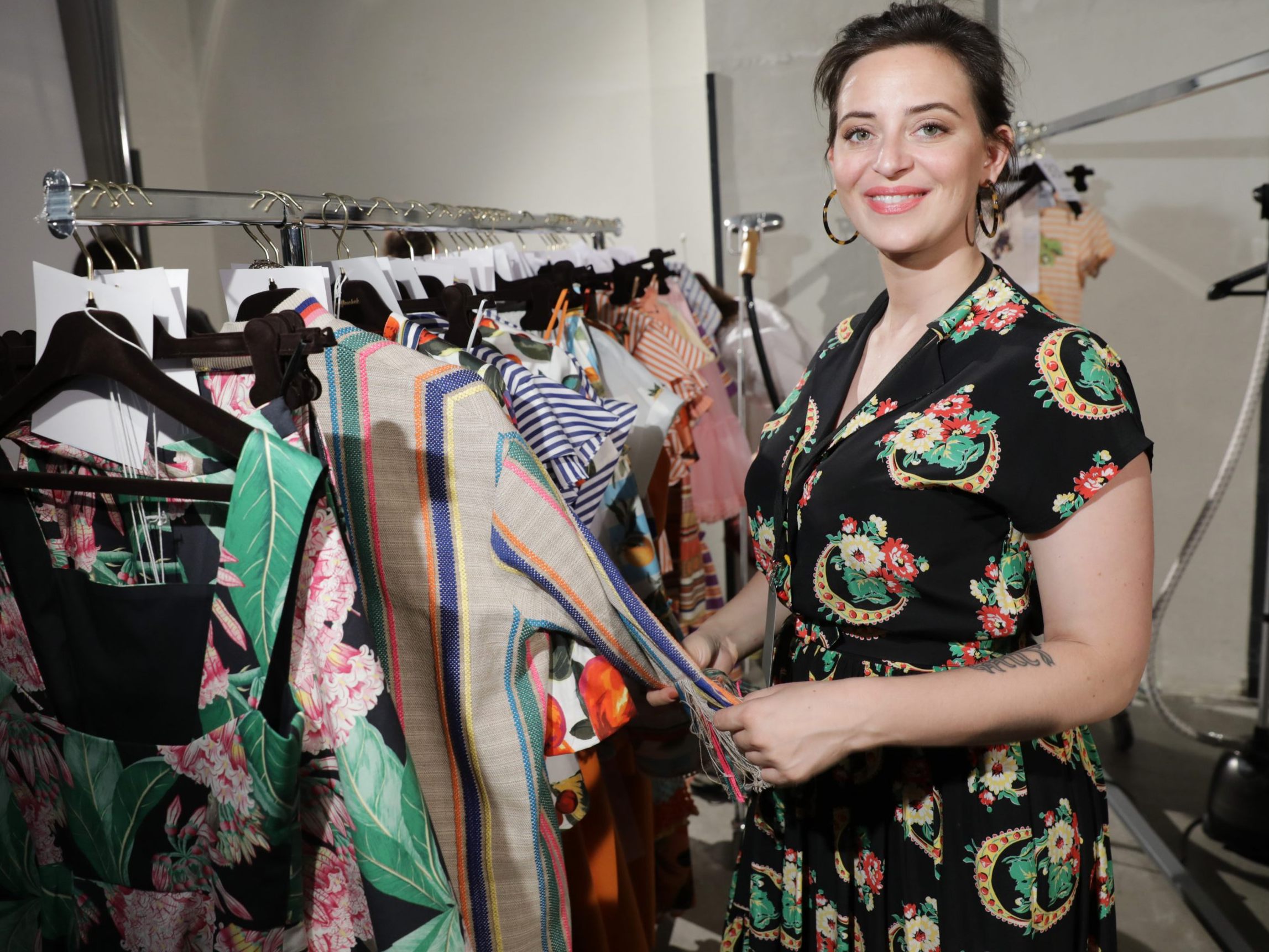 Lena Hoschek kann frisch durchstarten.