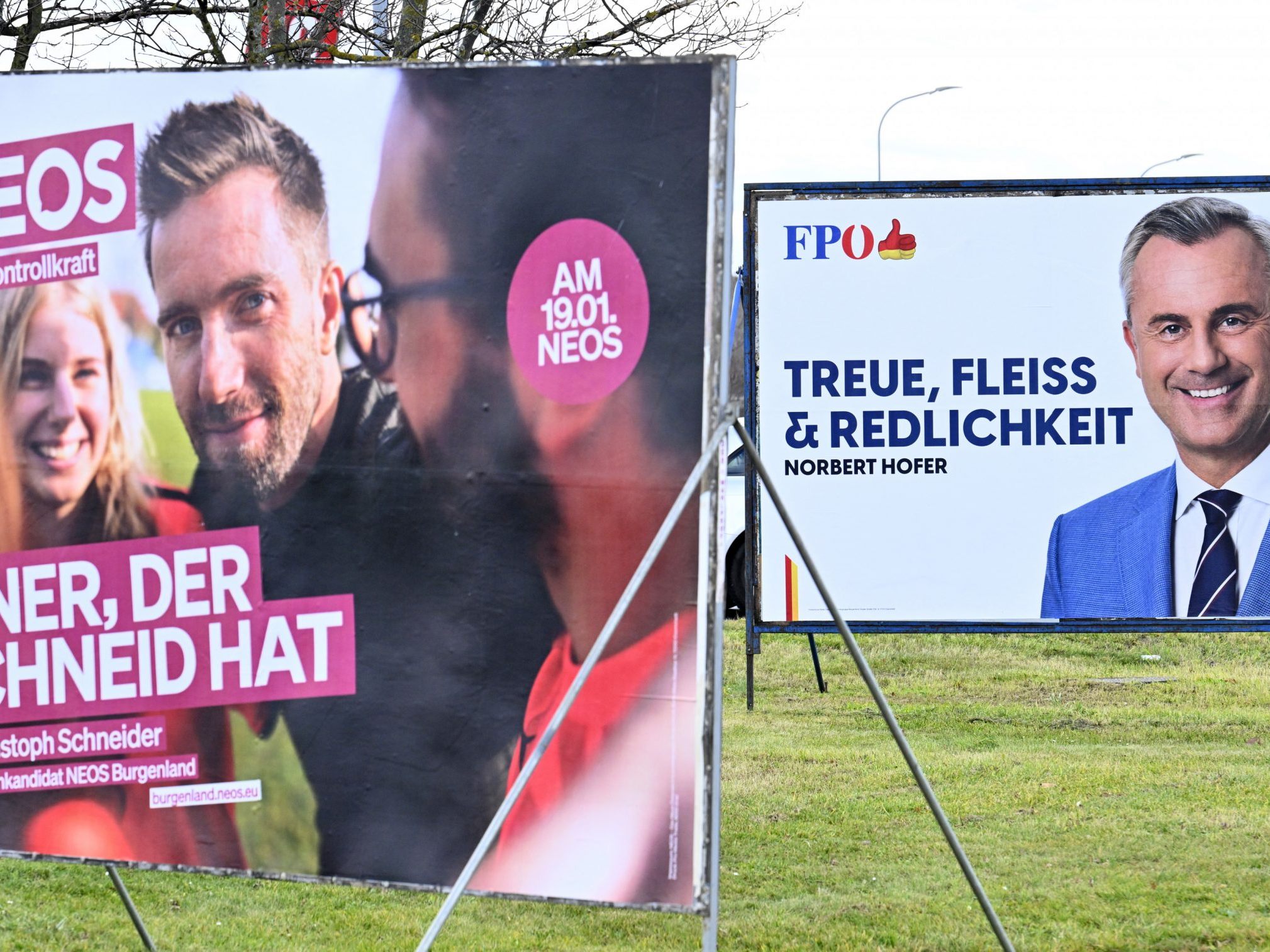 Der Wahlkampf geht ins Finale.