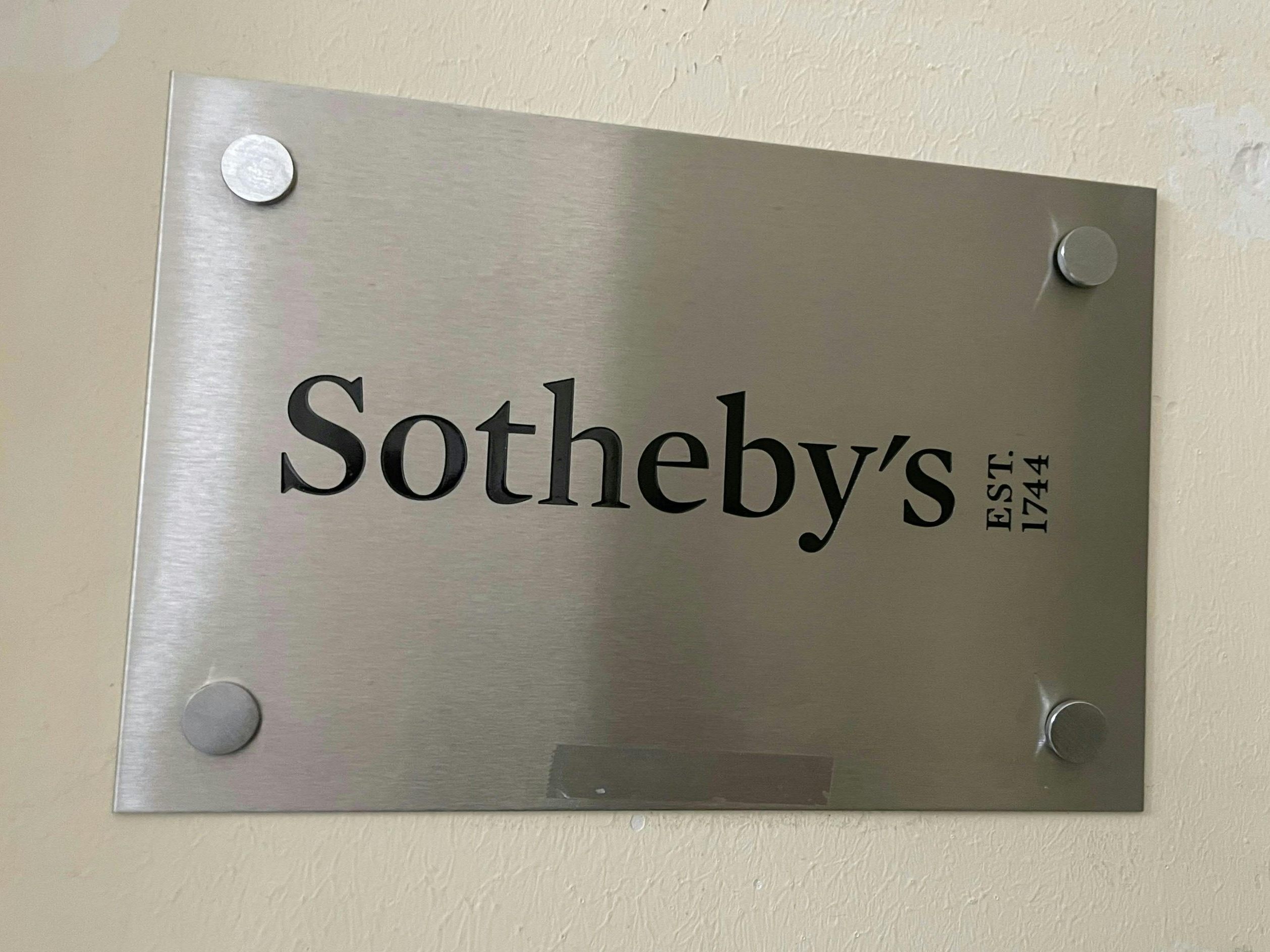 Wiener Sotheby's-Niederlassung wird noch im ersten Quartal zugesperrt. Wiener Sotheby's-Niederlassung wird noch im ersten Quartal zugesperrt.