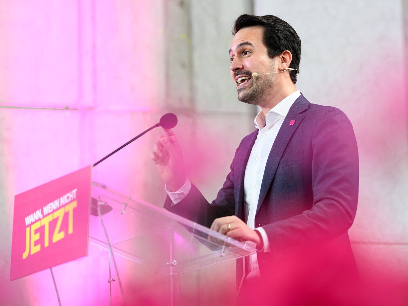 Wird Wiederkehr NEOS-Spitzenkandidat für die Wien-Wahl?