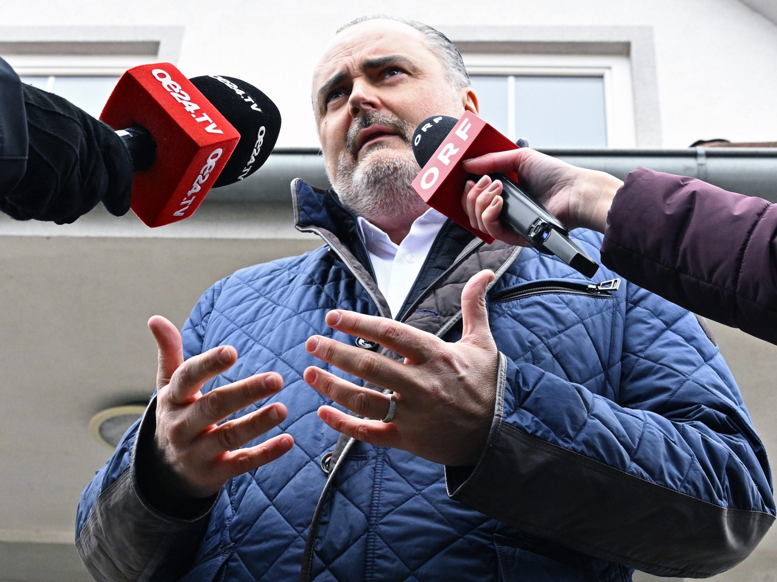 Doskozil äußerte sich zu Koalitionsoptionen.