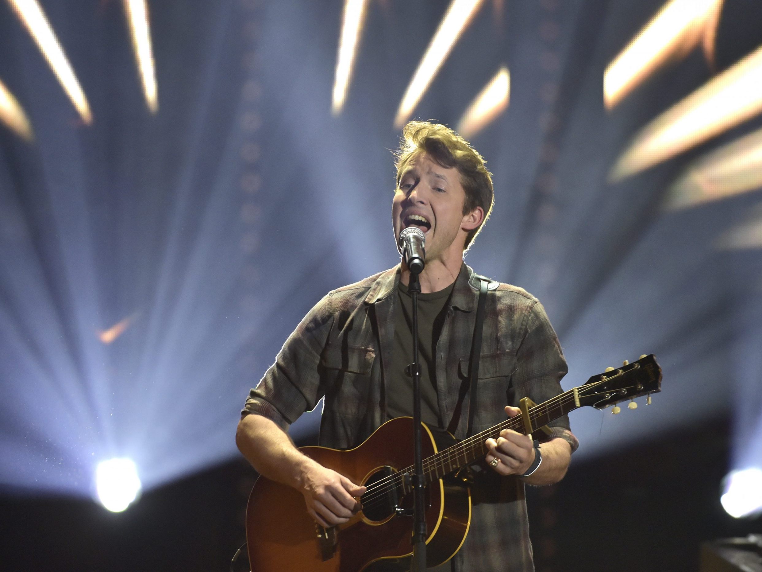 James Blunt - hier 2017 in Wien - kommt in die Stadthalle.