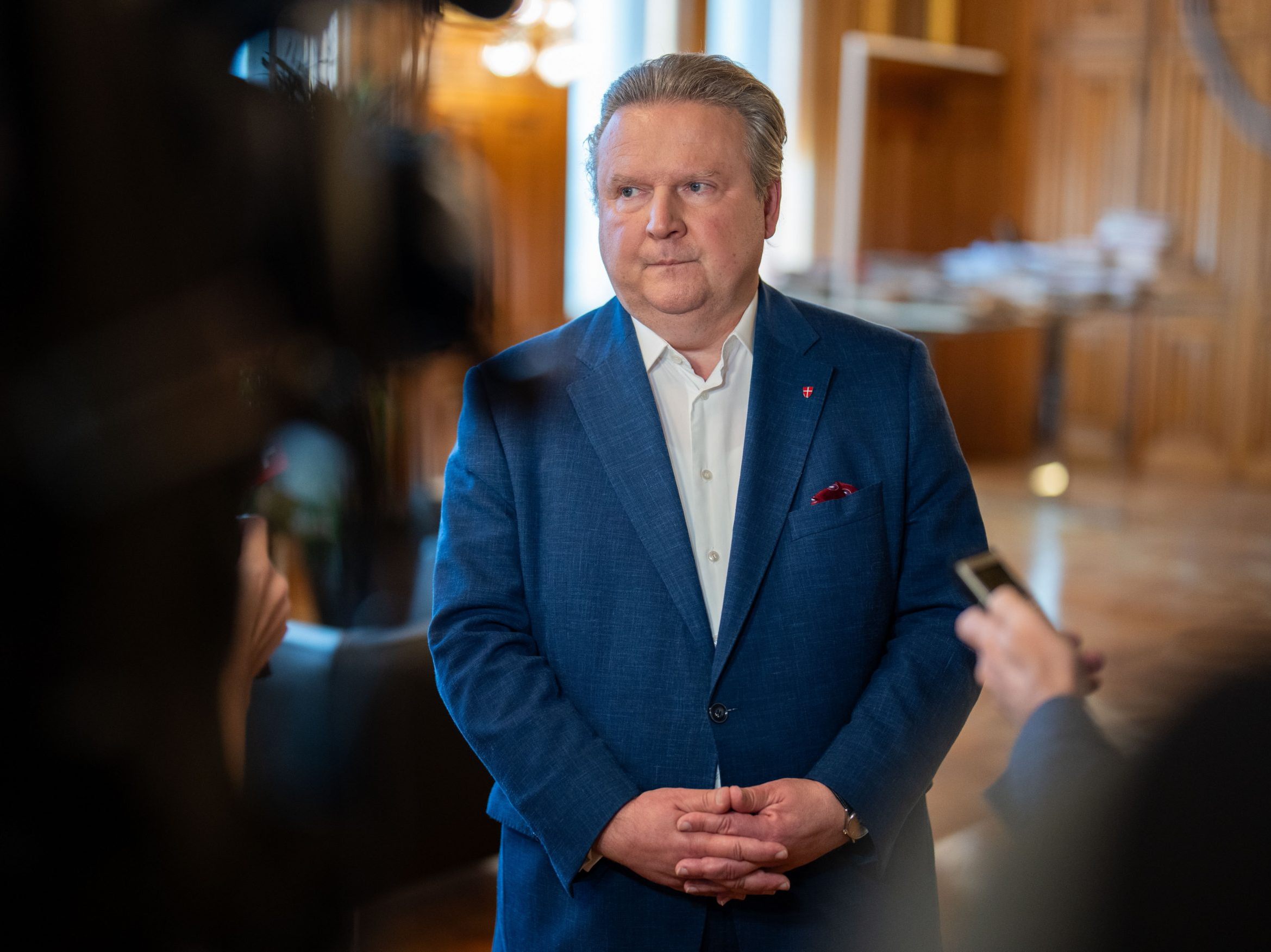 Eine Warnung betreffend Herbert Kickl kam von Michael Ludwig. Eine Warnung betreffend Herbert Kickl kam von Michael Ludwig.