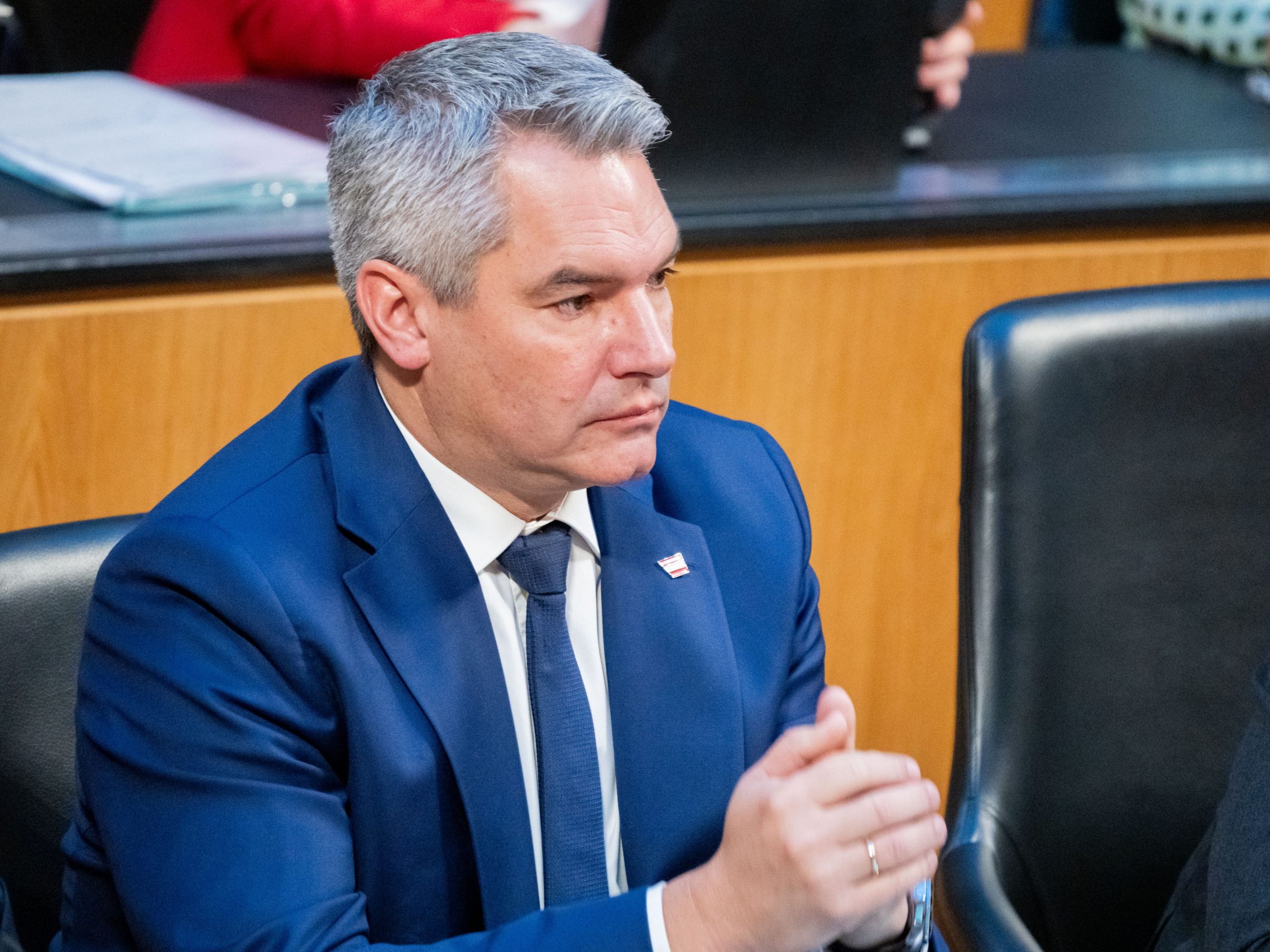 Nationalrat künftig ohne Nehammer.