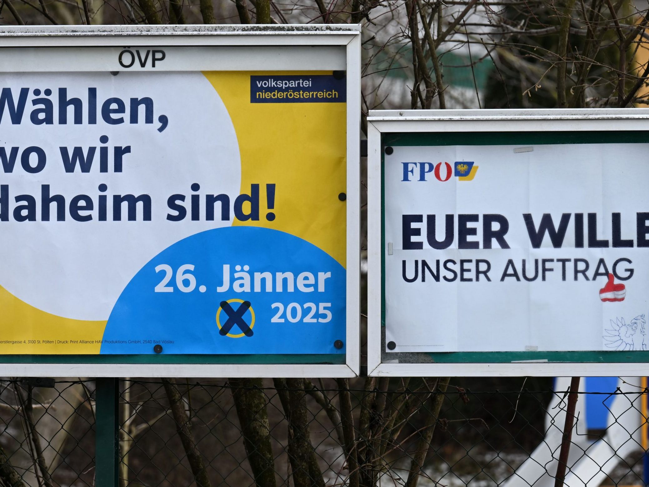 Niederösterreich steht vor Gemeinderatswahlen.
