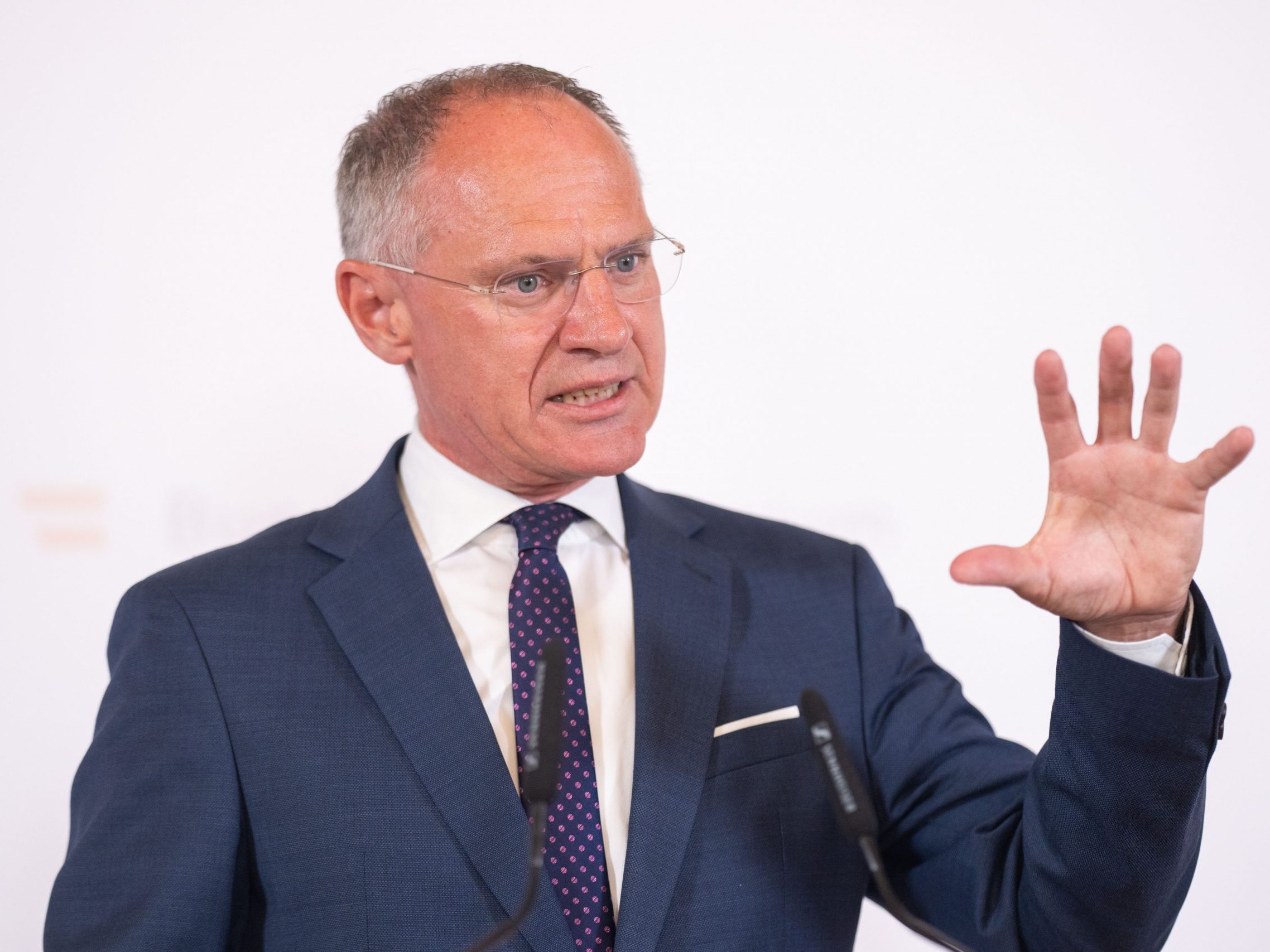 Innenminister Gerhard Karner. Innenminister Gerhard Karner.