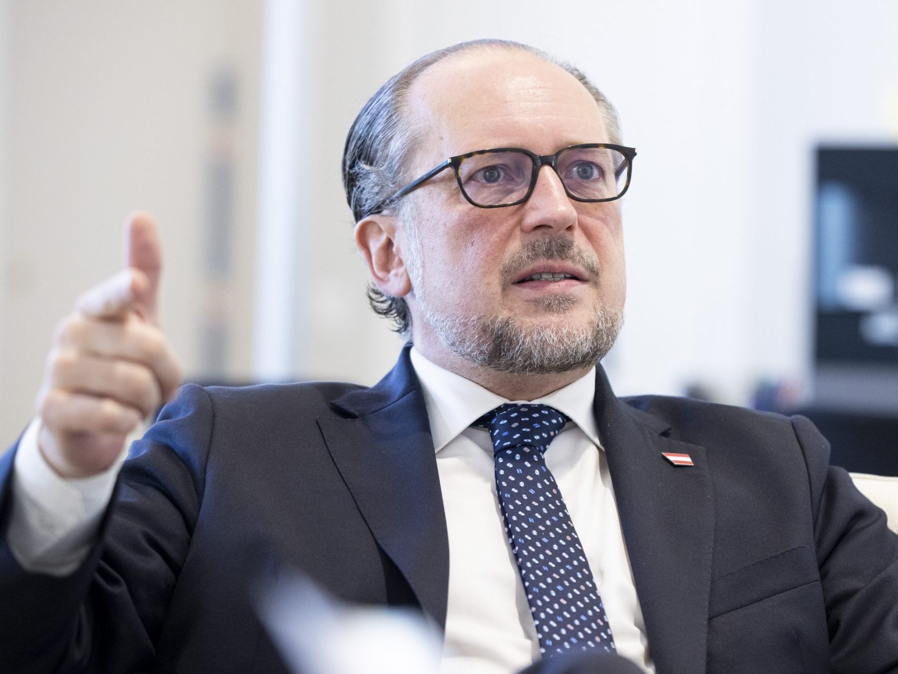 Bleibt auch Außenminister