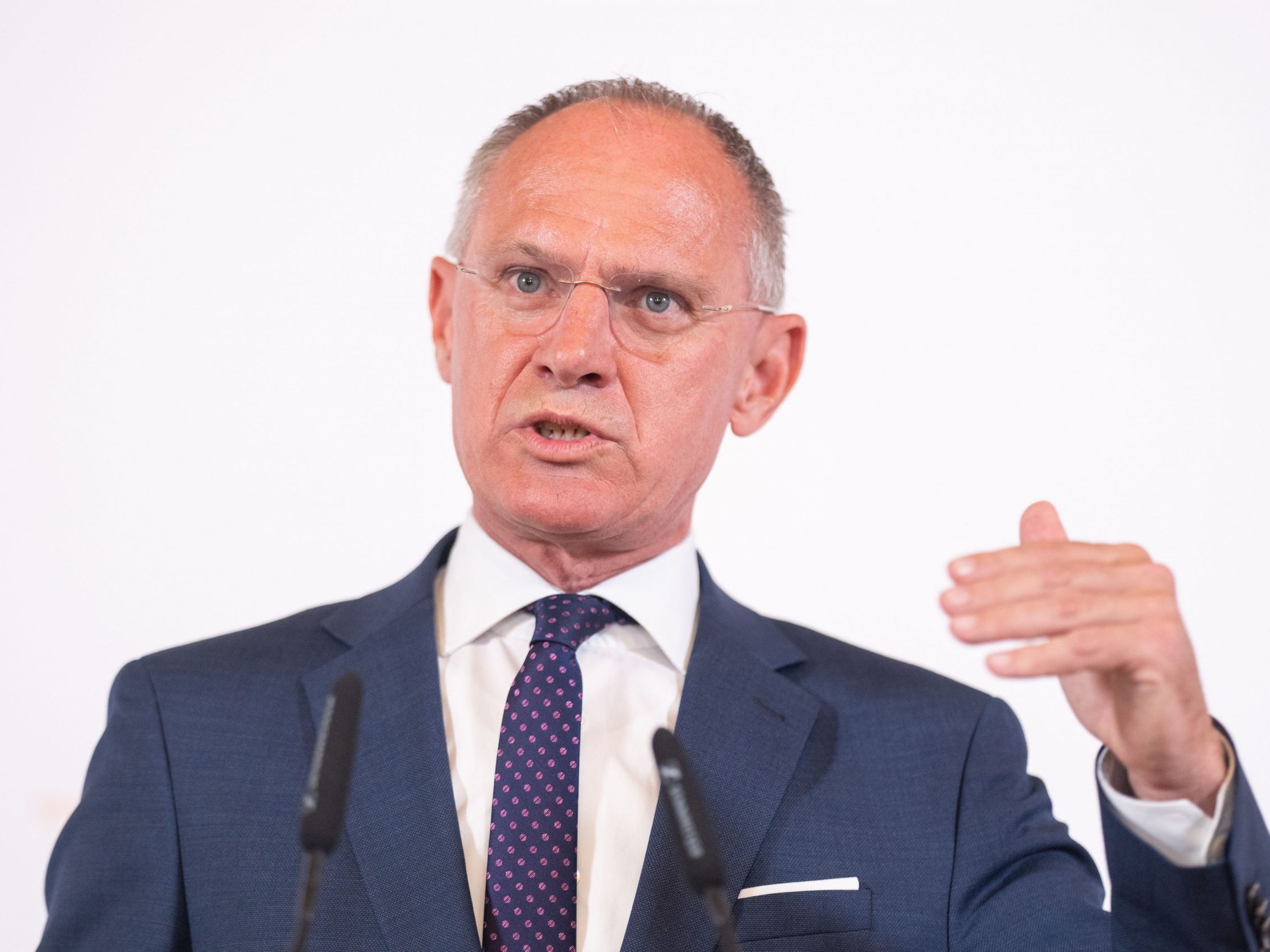 Statistik des Ressorts von Karner (im Bild): 90 Menschen verweigerten Teilnahme.