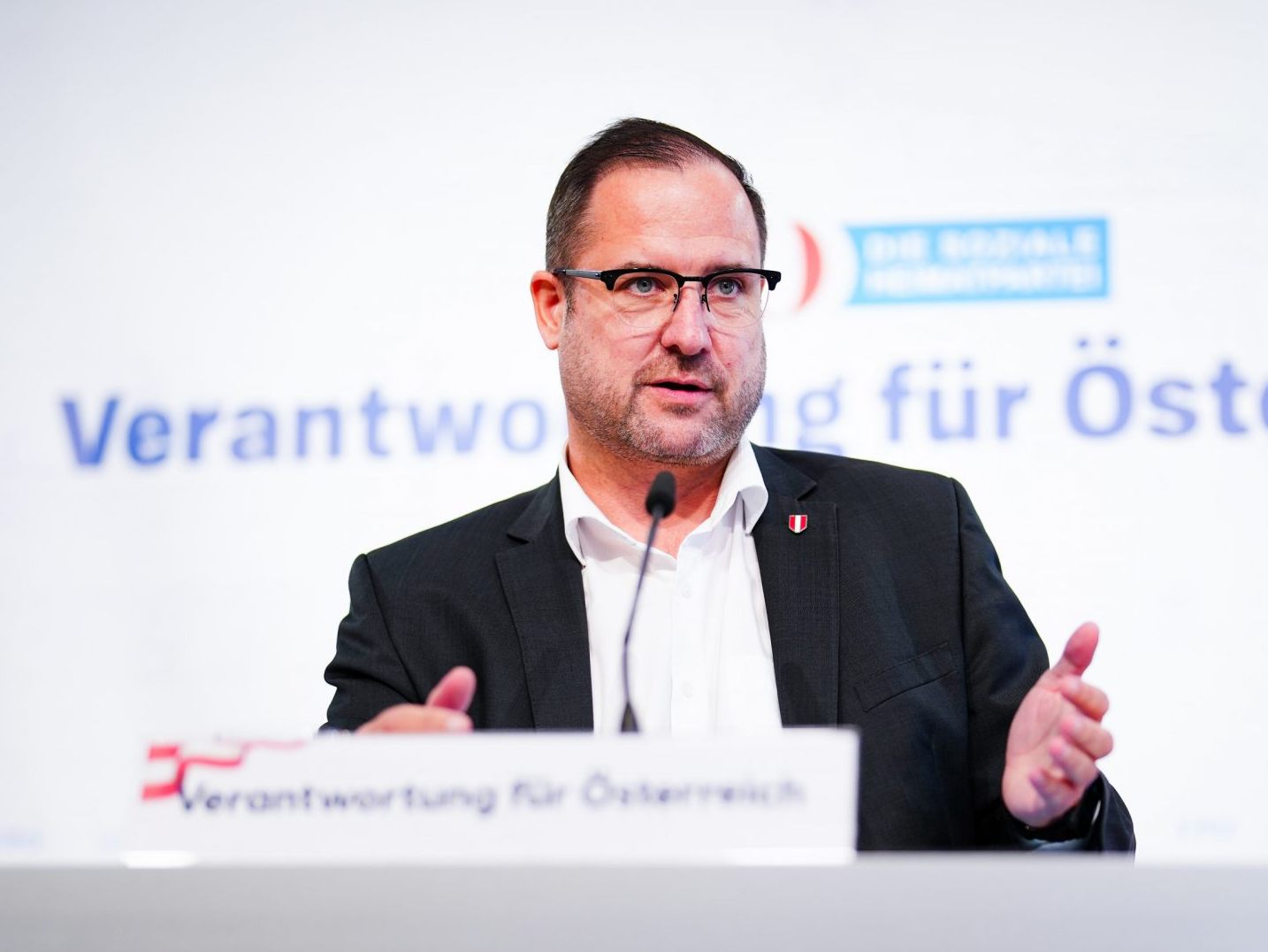 FPÖ-Generalsekretär Christian Hafenecker.