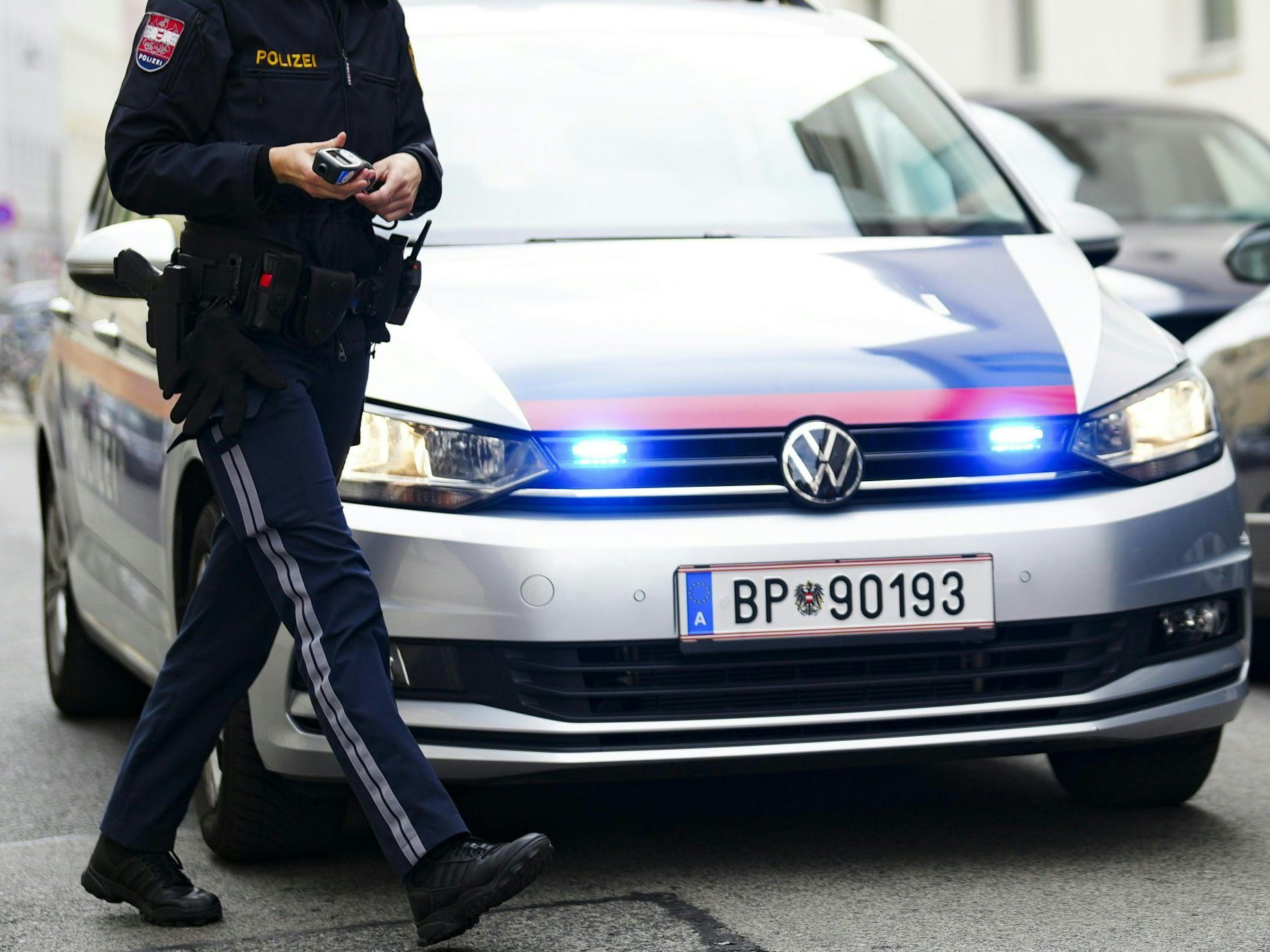 Die Wiener Polizei schnappte die minderjährigen Autodiebe. Die Wiener Polizei schnappte die minderjährigen Autodiebe.
