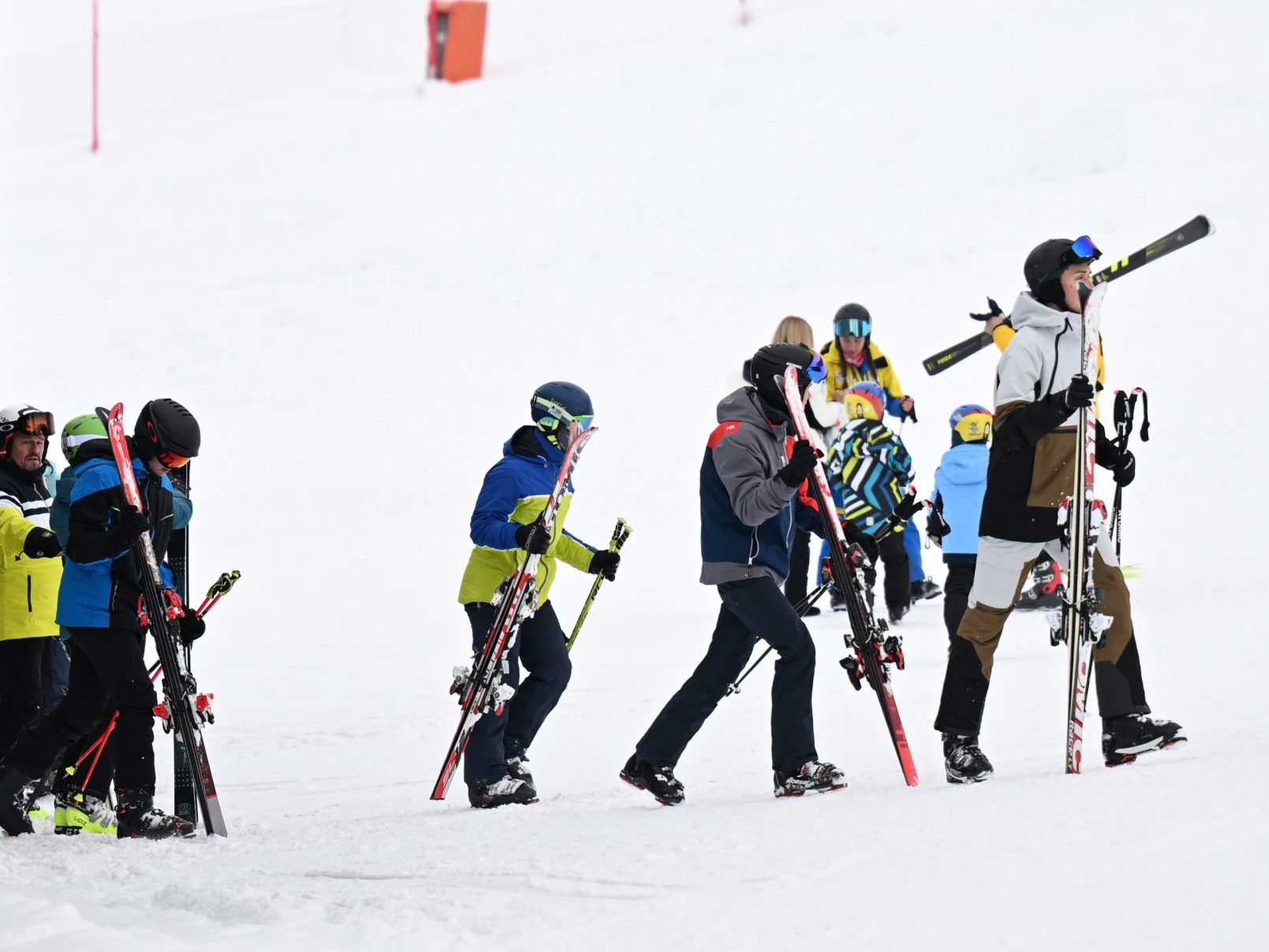 Im Westen Österreichs lässt man sich den Wintersport mehr kosten.