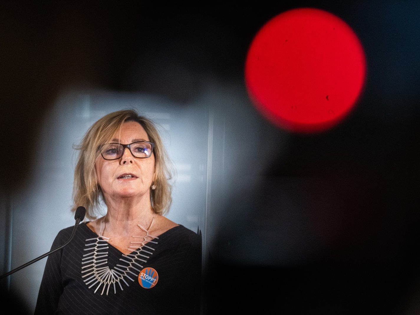 Die Vorsitzende des Bundesverbands der Gewaltschutzzentren, Marina Sorgo.