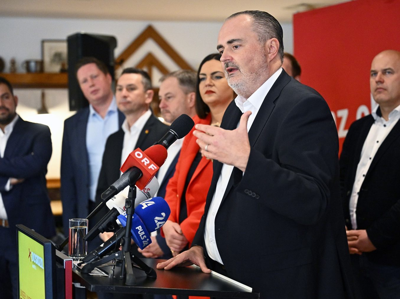 "In Wirklichkeit sind alle gegen unser Programm aufgetreten", so Doskozil kurz vor der Burgenland-Wahl.