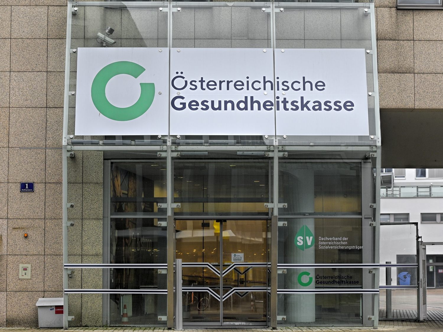 ÖGK brachte Warnung vor.