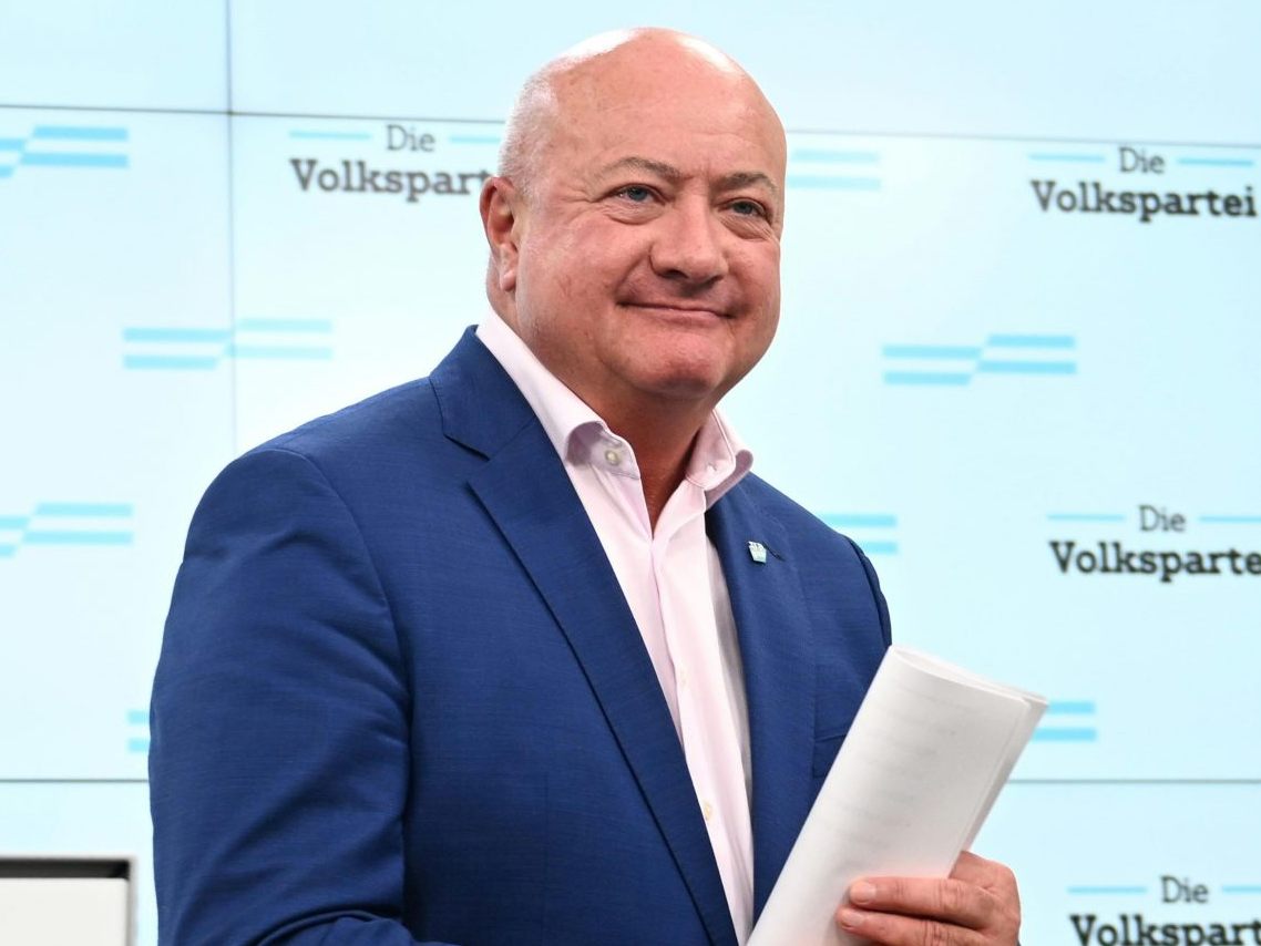 Christian Stocker wird wohl vorläufiger ÖVP-Chef.
