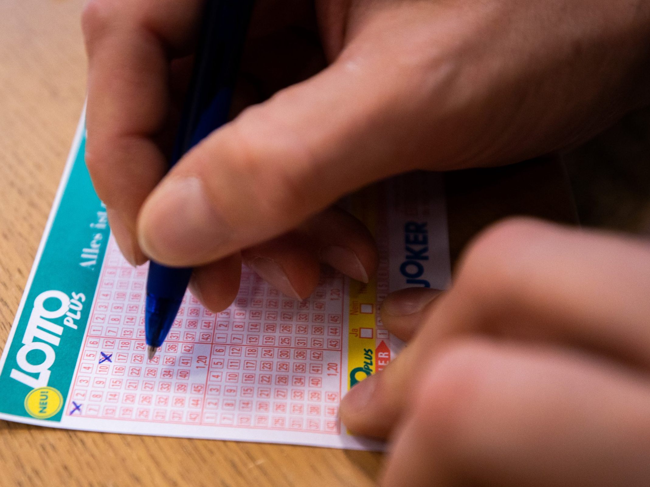Beim Lotto warten am Sonntag 1,6 Mio. Euro auf den oder die Sechser.
