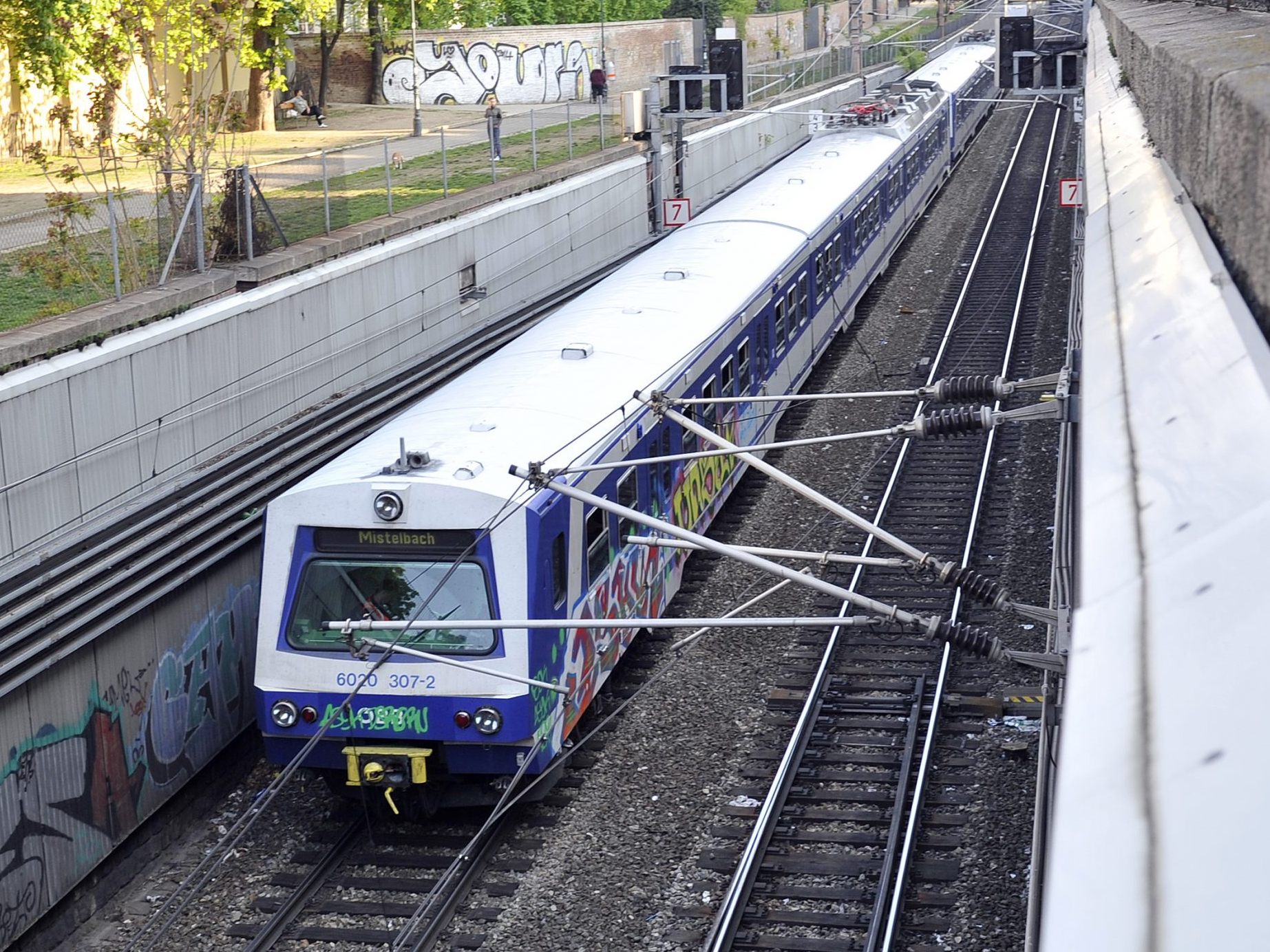 Der Wiener S-Bahn-Ring könnte schon ab diesem Jahr gebaut werden. Der Wiener S-Bahn-Ring könnte schon ab diesem Jahr gebaut werden.