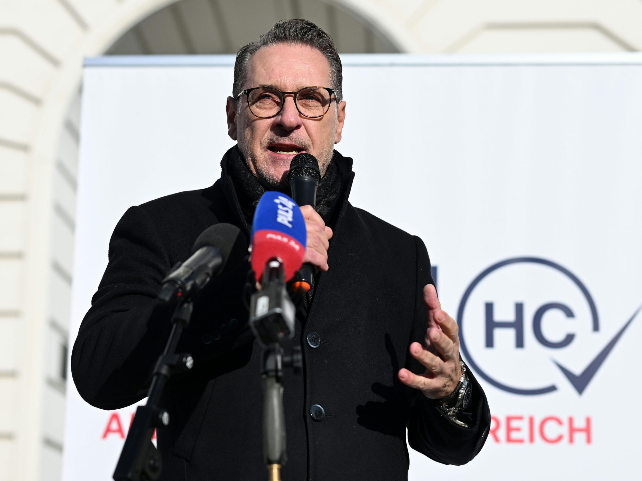 Strache möchte bei der Wien-Wahl ins Rennen gehen.