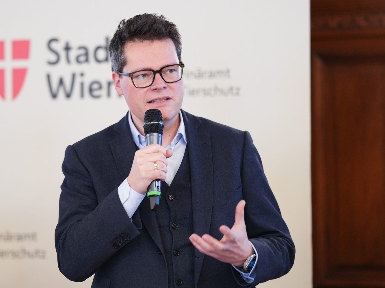 Die Wien-Wahl geht im April über die Bühne. Im Bild: Stadtrat Czernohorszky.