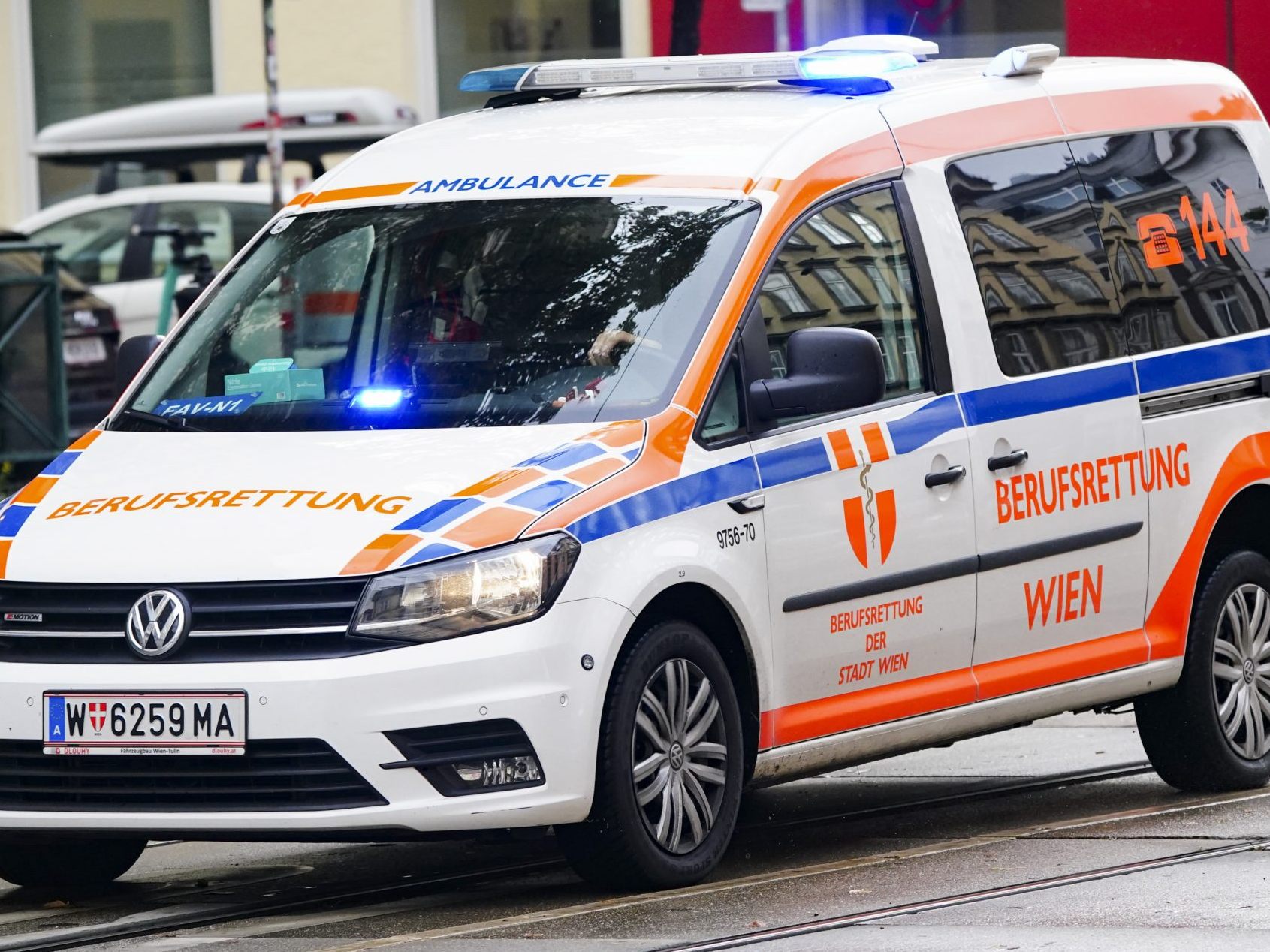 13-Jähriger in Wien durch Böller leicht verletzt.