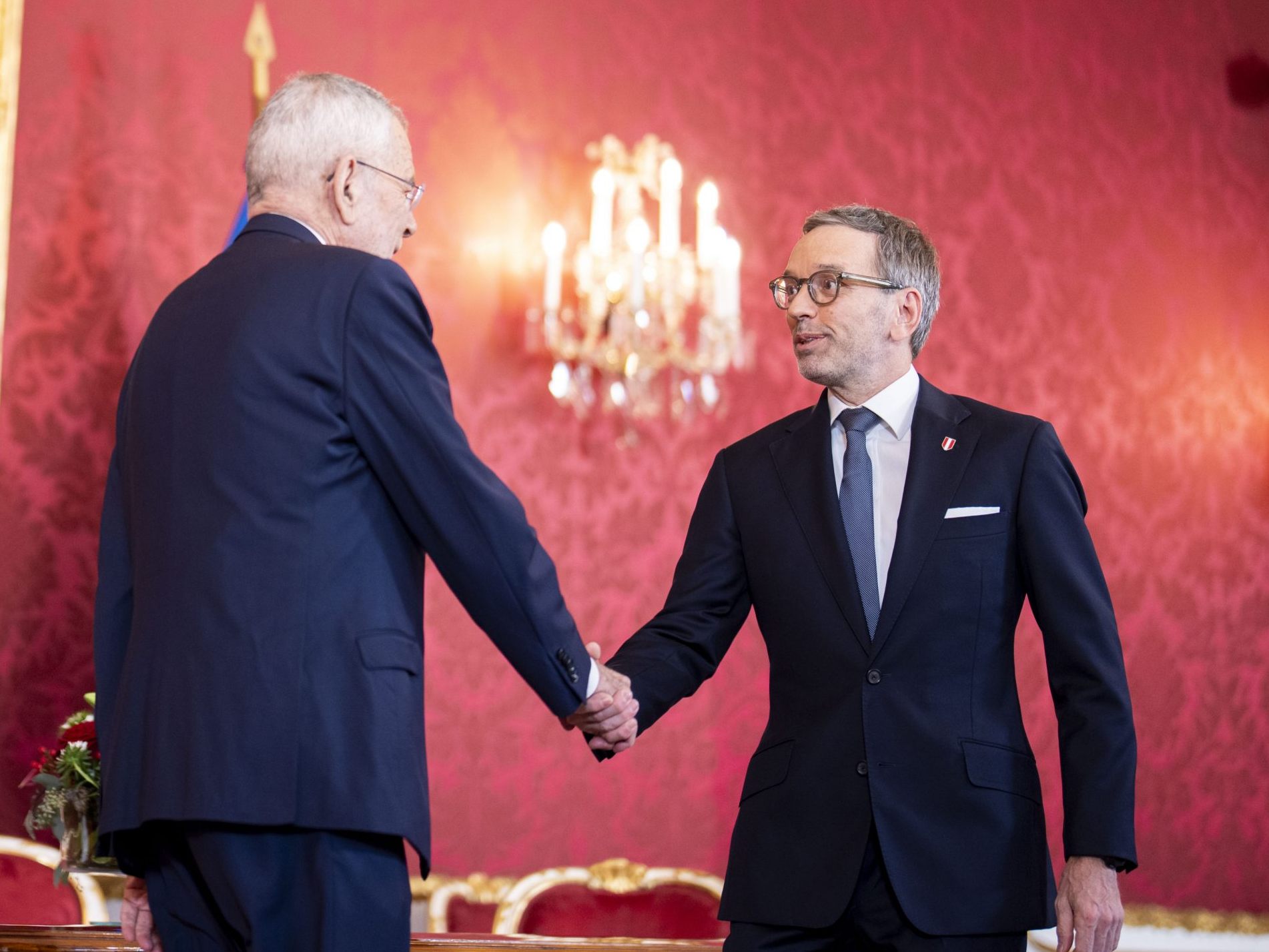 Van der Bellen und Kickl treffen sich morgen zu Gesprächen.
