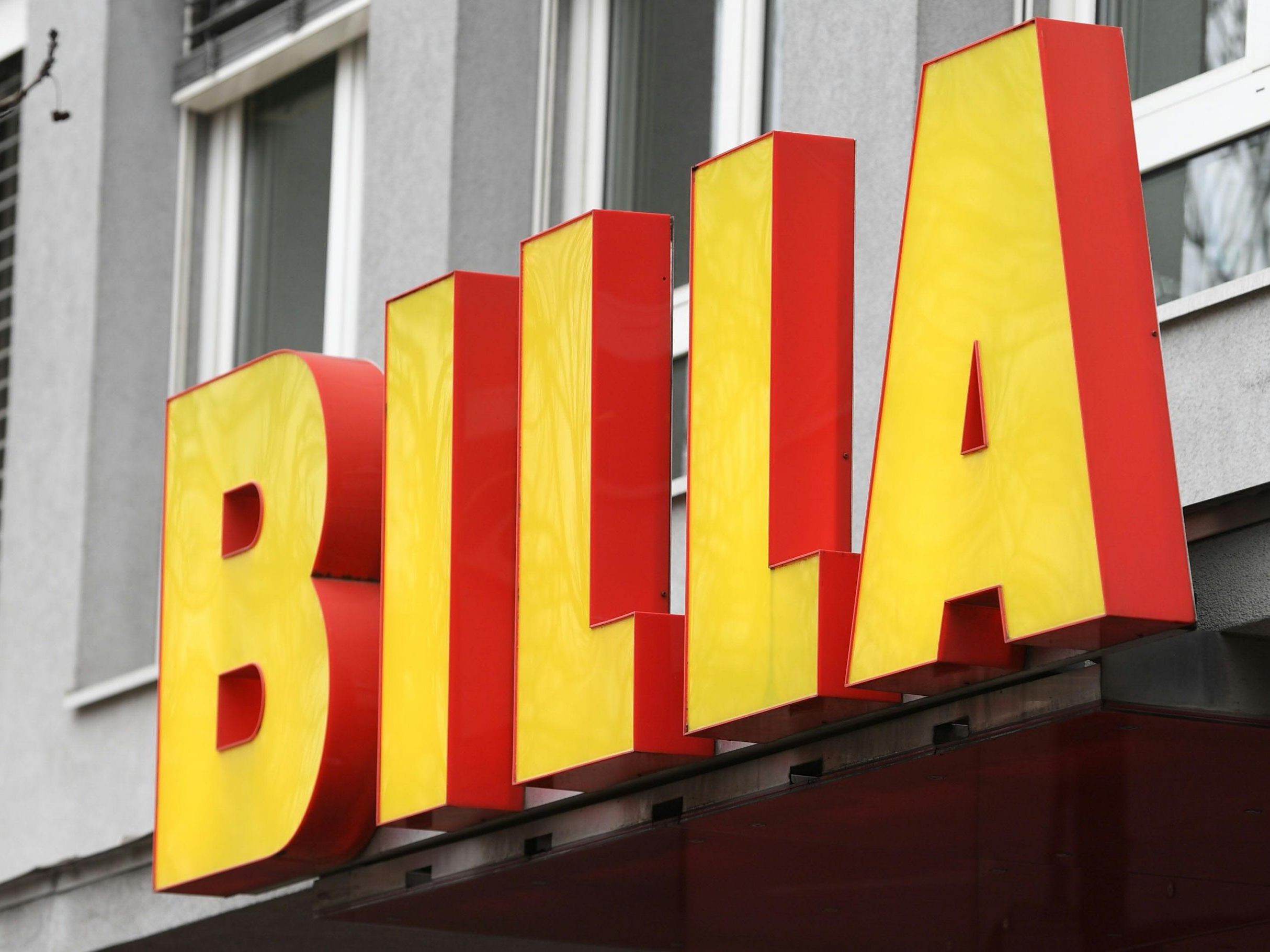 Die Billa-Filiale an der B9 beim Flughafen Wien wird umgebaut. Die Billa-Filiale an der B9 beim Flughafen Wien wird umgebaut.