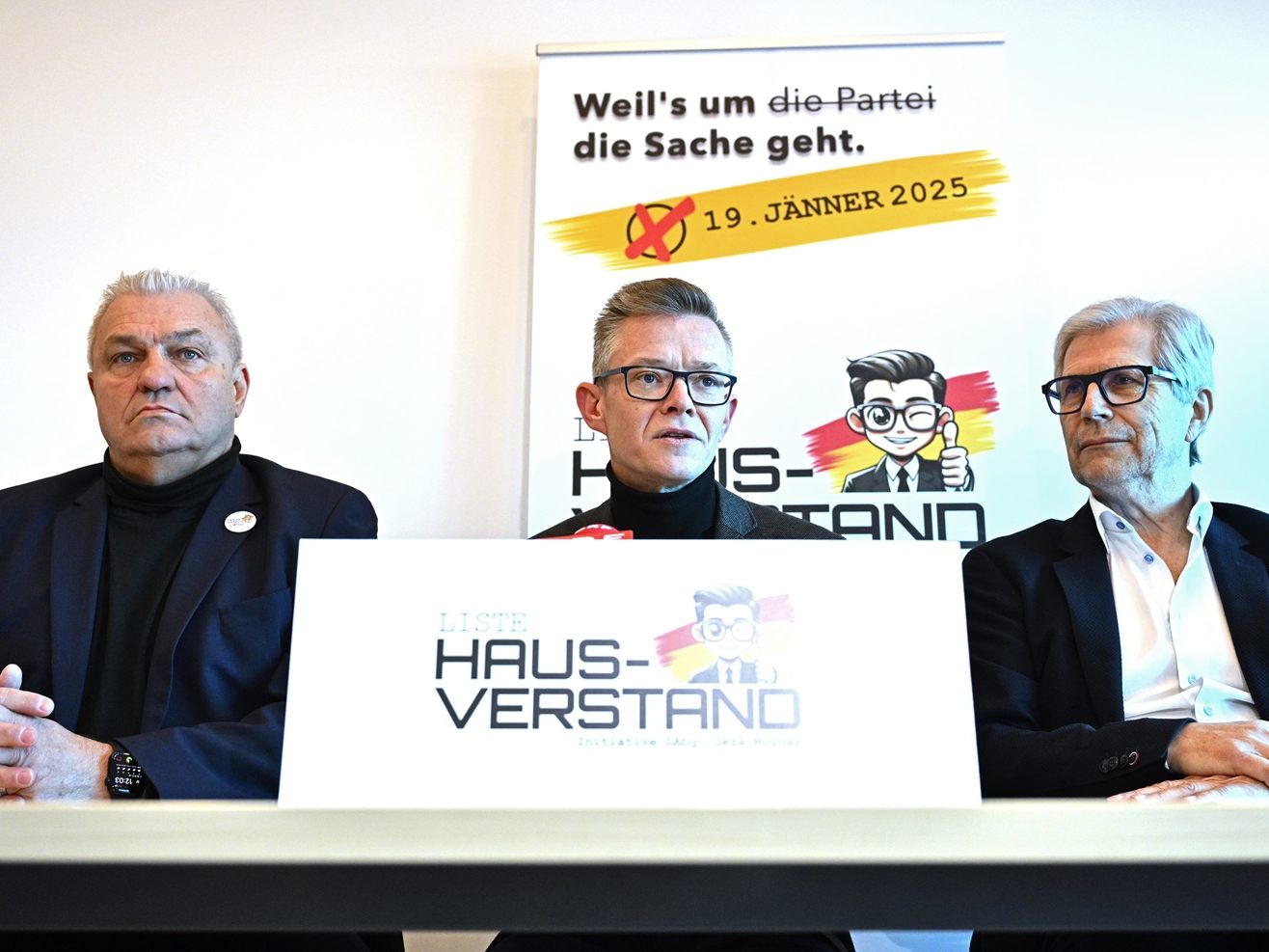 "Wir werden die Überraschung des Wahltags sein, davon gehe ich aus", erklärte Geza Molnar, Spitzenkandidat der Liste Hausverstand, vor der Burgenland-Wahl.