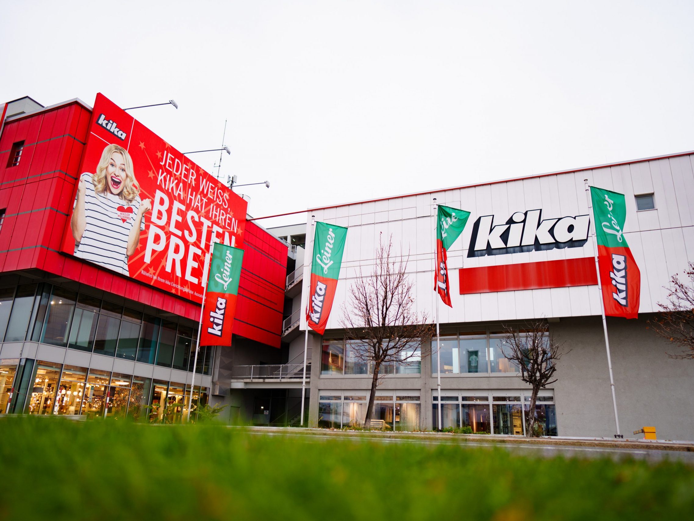 Kika/Leiner-Filialen sollen Ende Jänner geschlossen werden. Kika/Leiner-Filialen sollen Ende Jänner geschlossen werden.