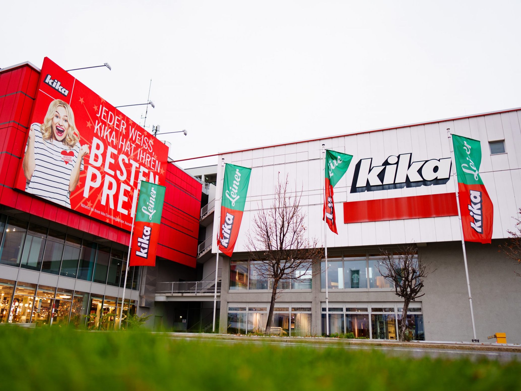 Millionenforderungen gibt es gegen die Pleiterestaurants bei Kika/Leiner.