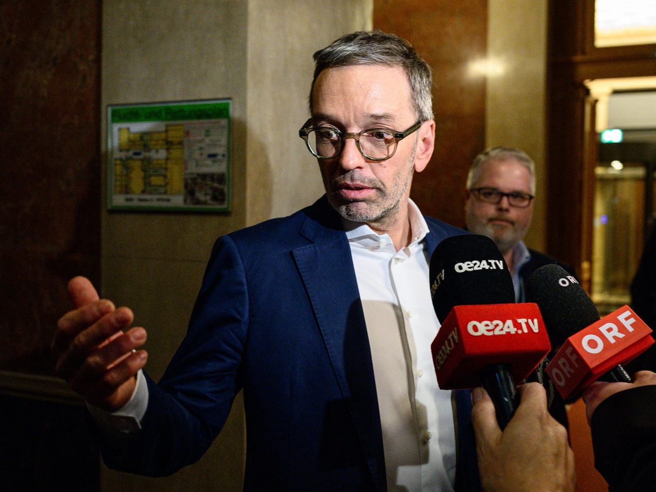 Die FPÖ befürwortet neue Steuern nicht.