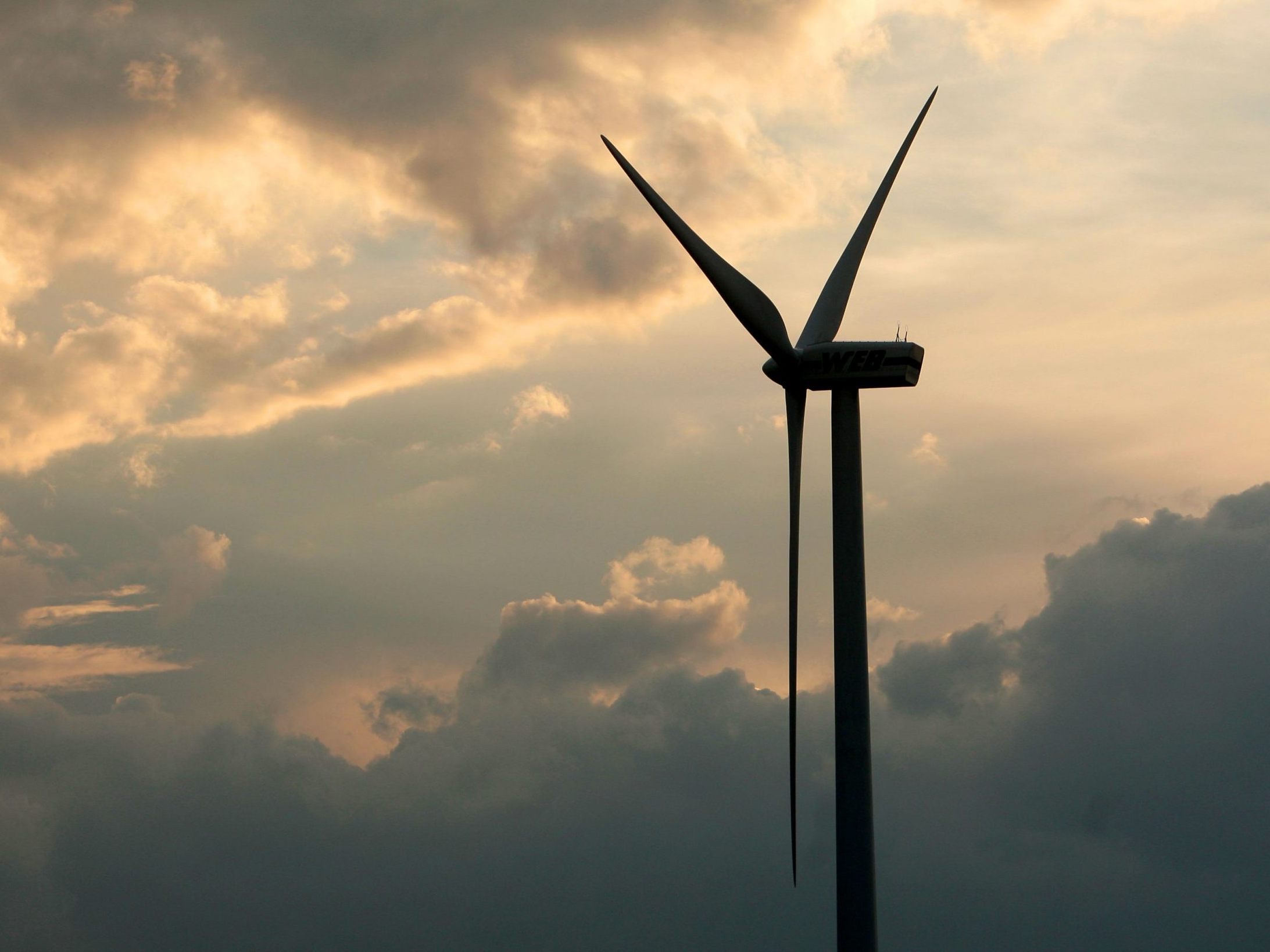 Die Windenergie gewinnt bis 2040 an Bedeutung.