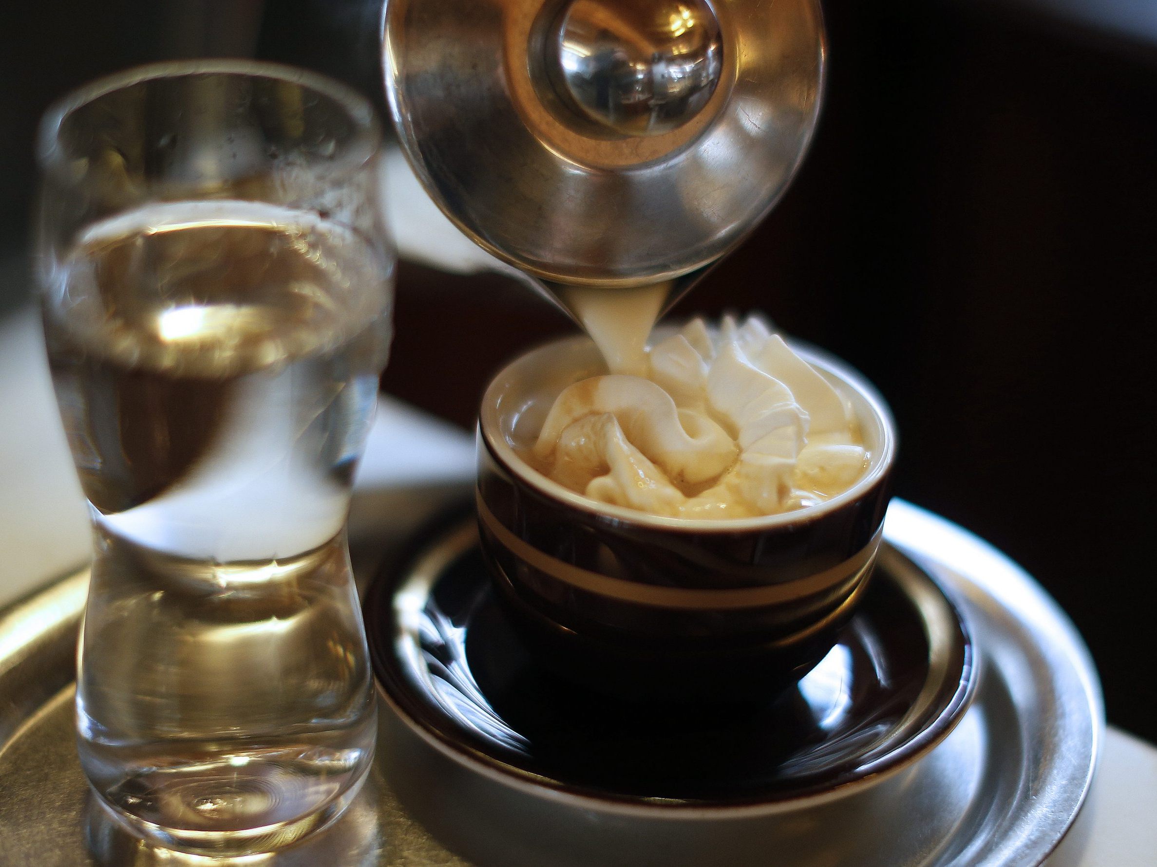 Das Wiener Traditionscafe Wortner ist gerettet.