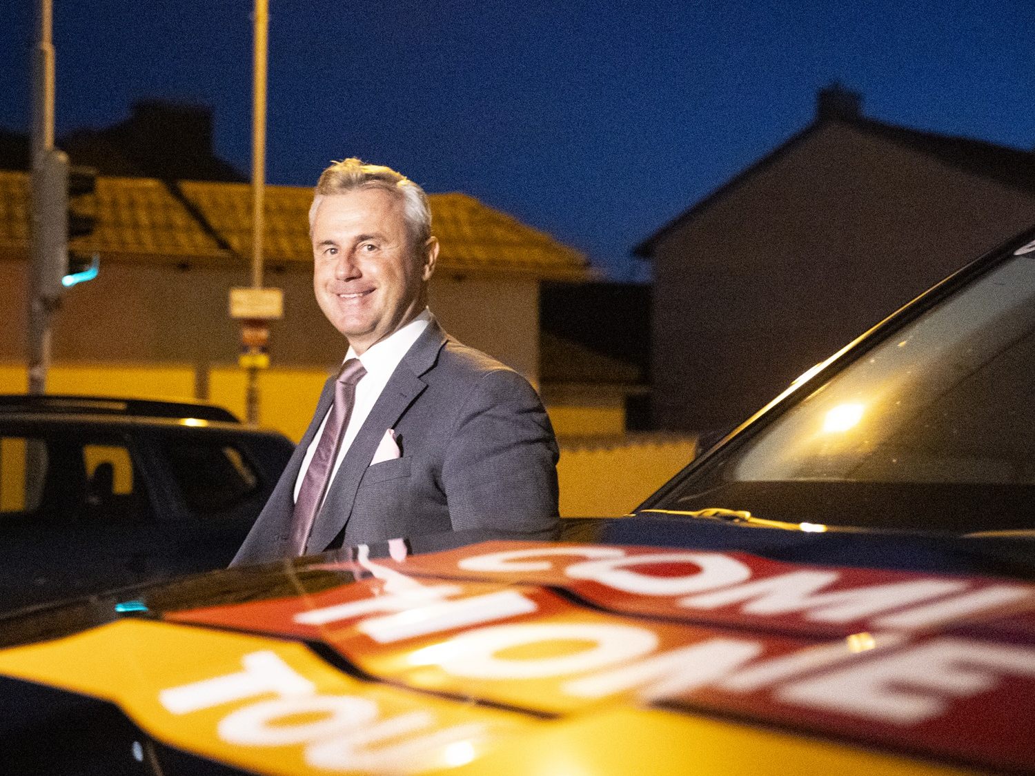 Unter anderem Norbert Hofer griff auf den vorgezogenen Wahltag für die Burgenland-Wahl zurück.