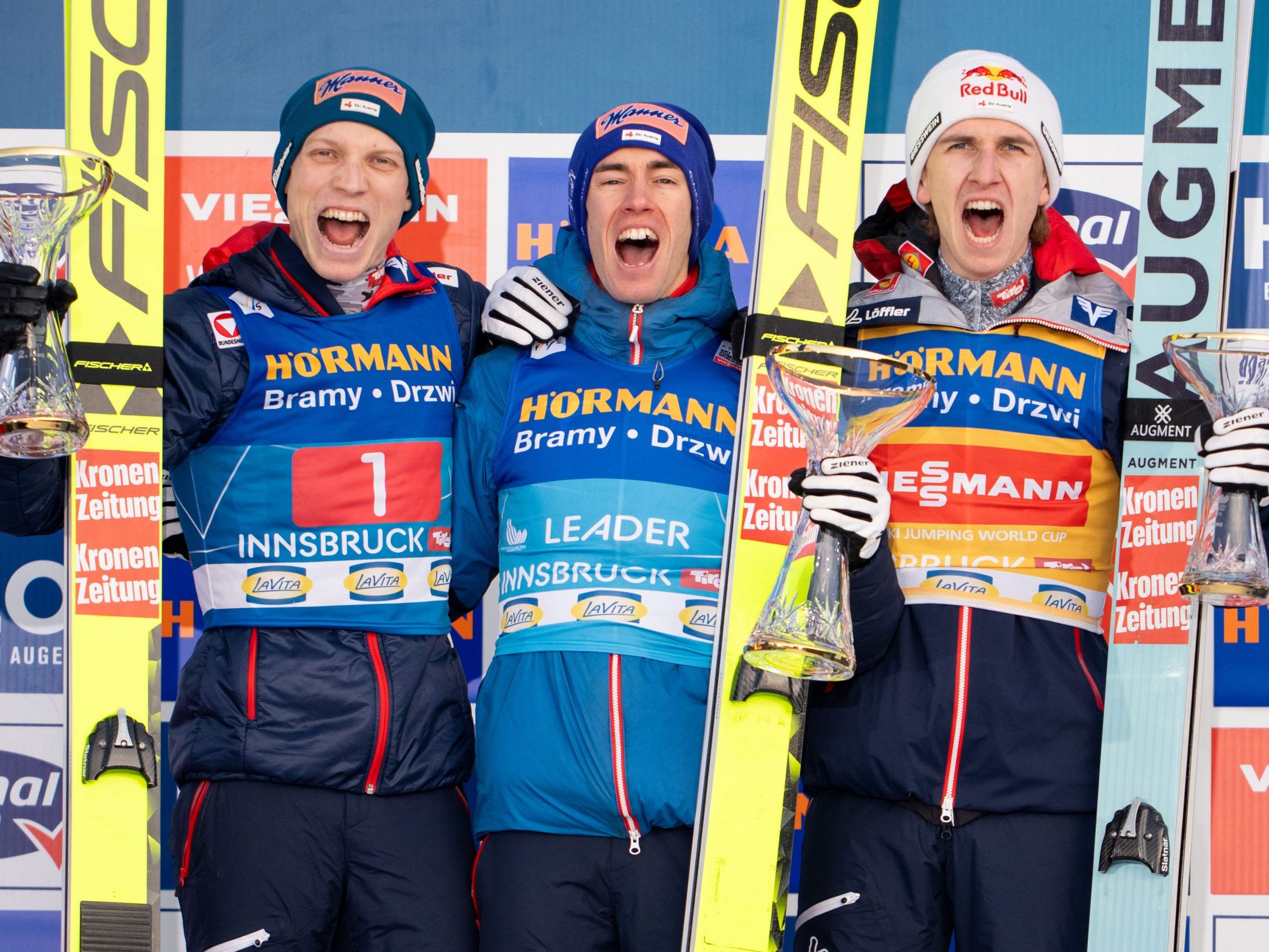 Mit Dreifach-Führung zum Tournee-Finale nach Bischofshofen Mit Dreifach-Führung zum Tournee-Finale nach Bischofshofen