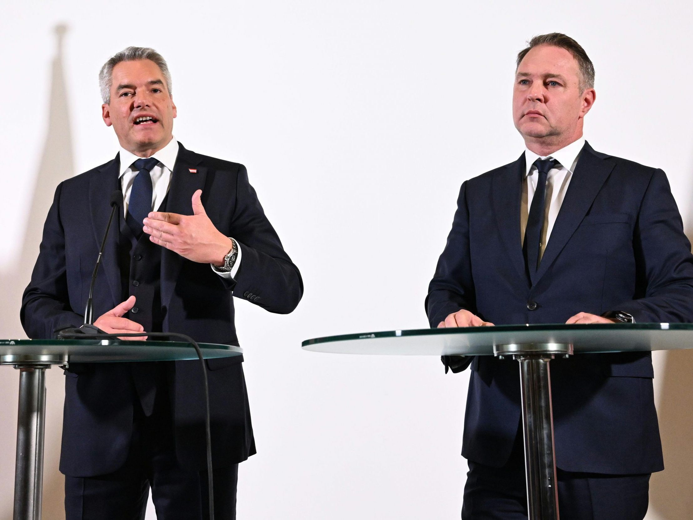 Abbruch von Koalitionsverhandlungen ÖVP/SPÖ durch Volkspartei.
