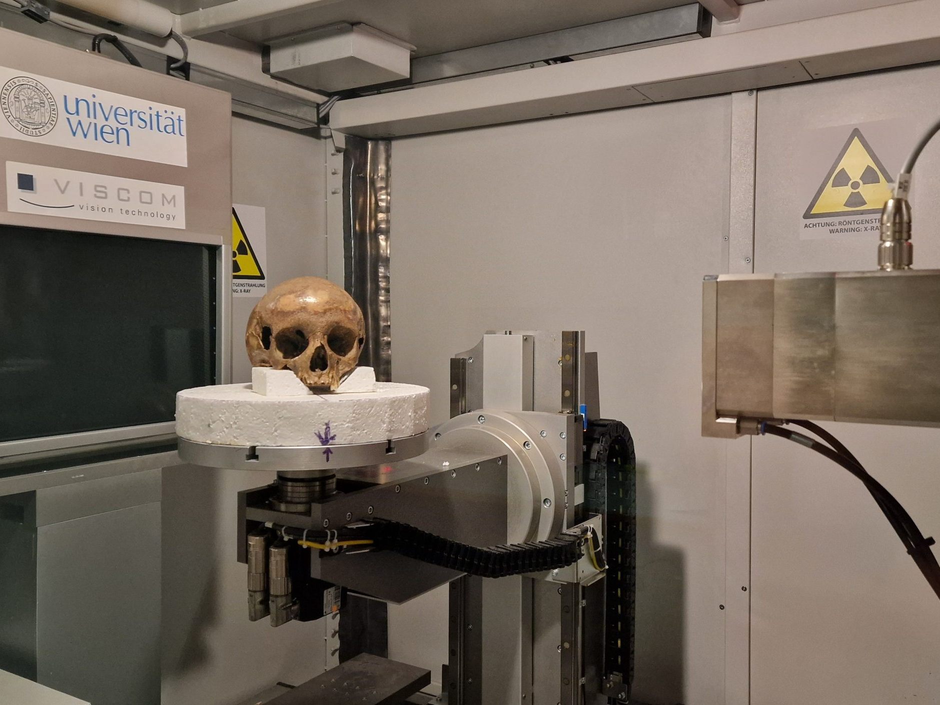 Den alten Gebeinen rückte man nun am Department für Evolutionäre Anthropologie der Uni Wien mit neuesten wissenschaftlichen Methoden zu Leibe. Den alten Gebeinen rückte man nun am Department für Evolutionäre Anthropologie der Uni Wien mit neuesten wissenschaftlichen Methoden zu Leibe.