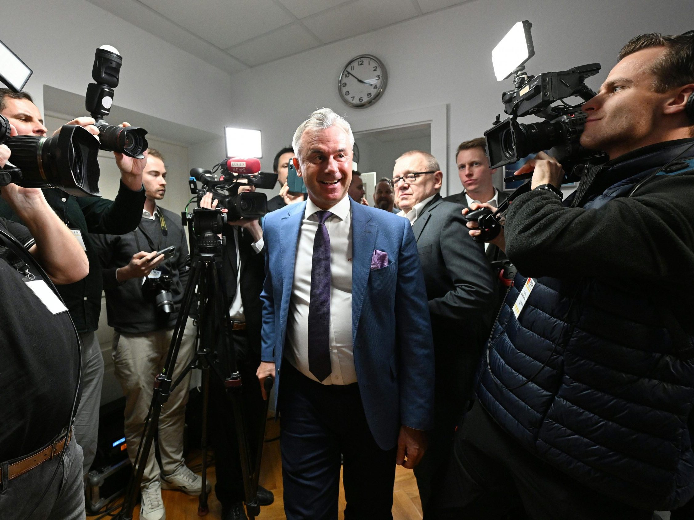 Der Heimvorteil nutzte vor allem Hofers FPÖ.