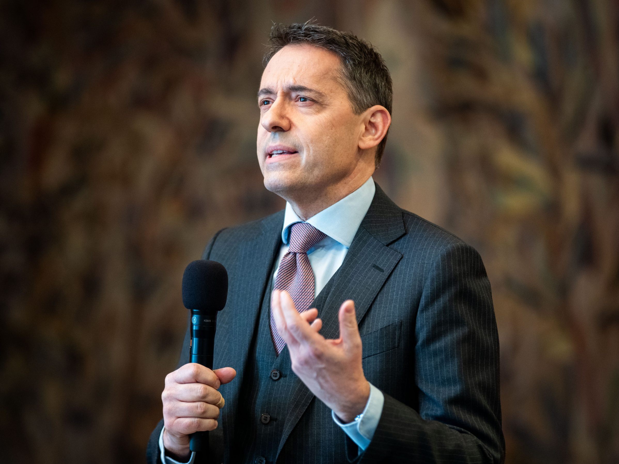 Ein paar Wochen trennen Wien noch vom Opernball. Im Bild: Opern-Direktor Bogdan Roščić.