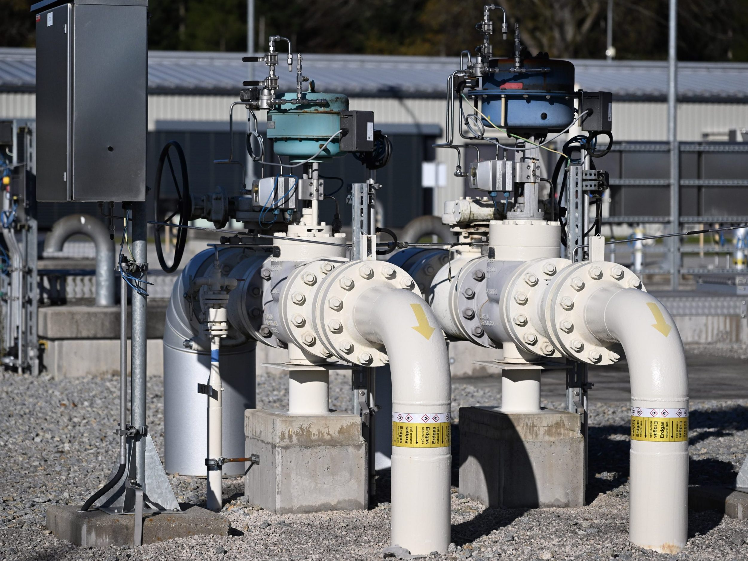 Gas kommt nun vor allem über Deutschland. Gas kommt nun vor allem über Deutschland.