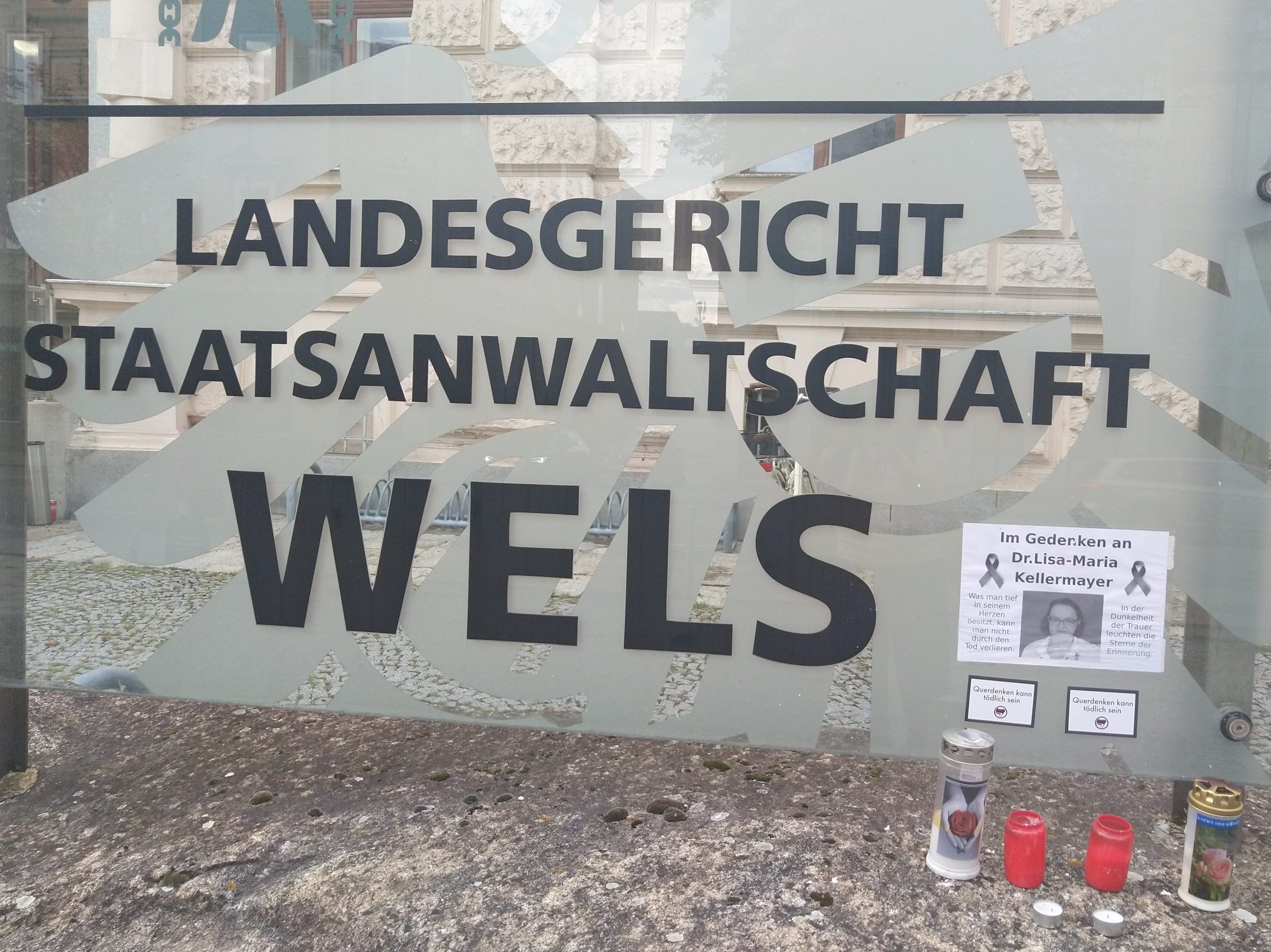 Im Fall Kellermayr wird der Prozess verschoben. Im Fall Kellermayr wird der Prozess verschoben.