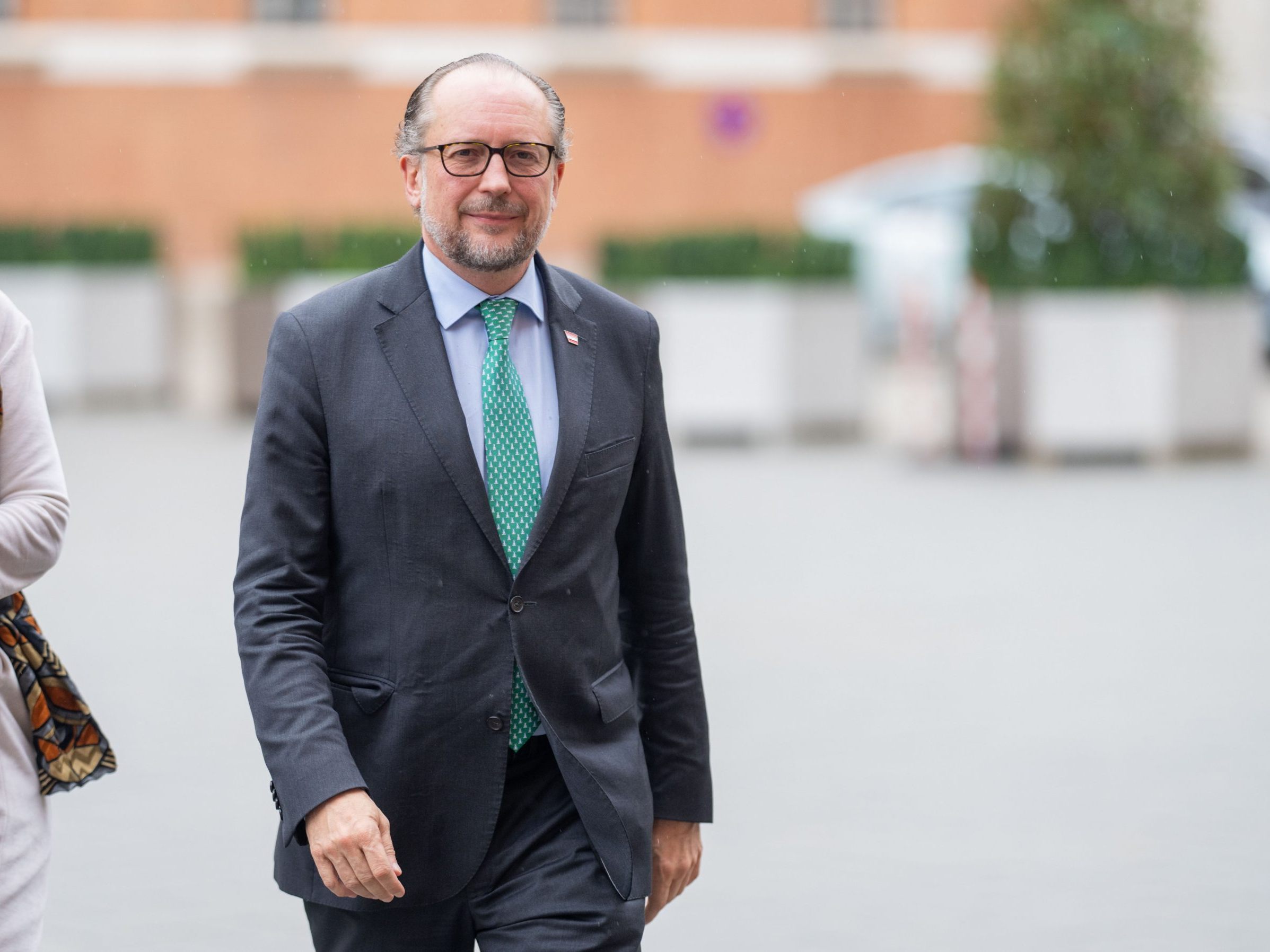 Schallenberg warf einen Blick in die Zukunft.